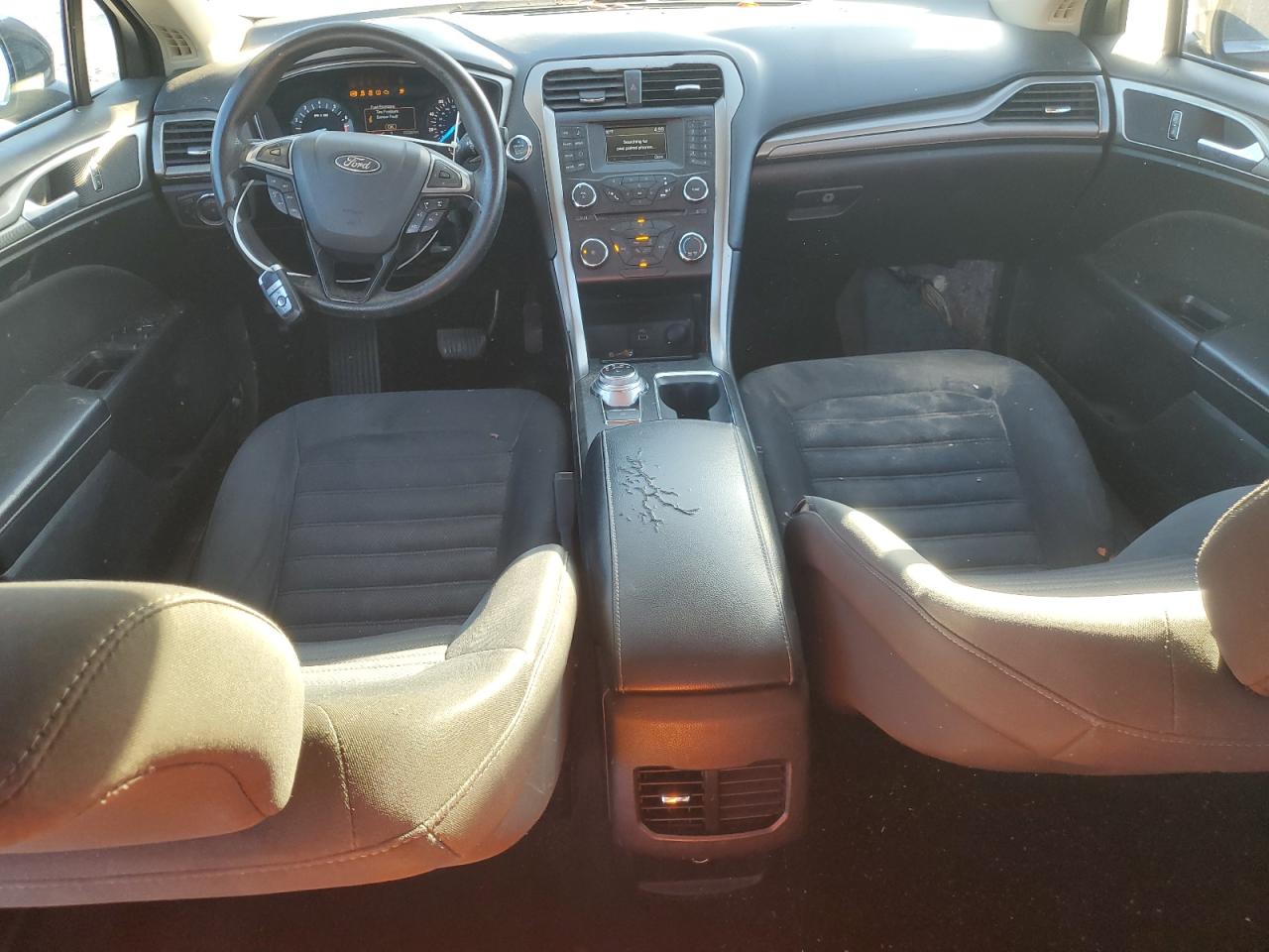 2017 Ford Fusion Se VIN: 3FA6P0H70HR226323 Lot: 92272575