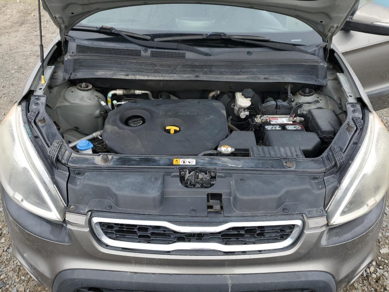 2012 Kia Soul + VIN: KNDJT2A66C7476355 Lot: 92244315