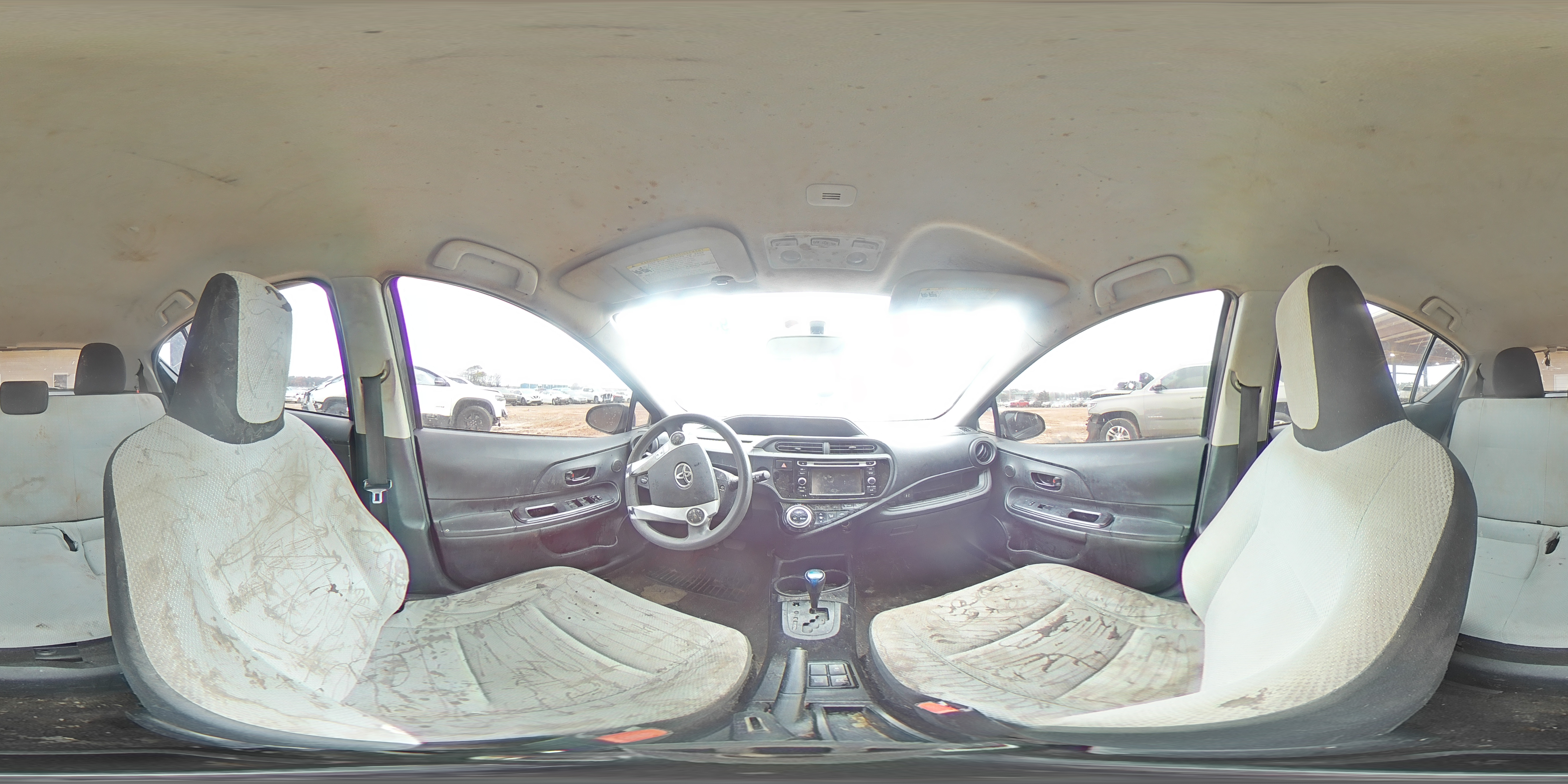 2015 Toyota Prius C VIN: JTDKDTB3XF1578471 Lot: 93832665