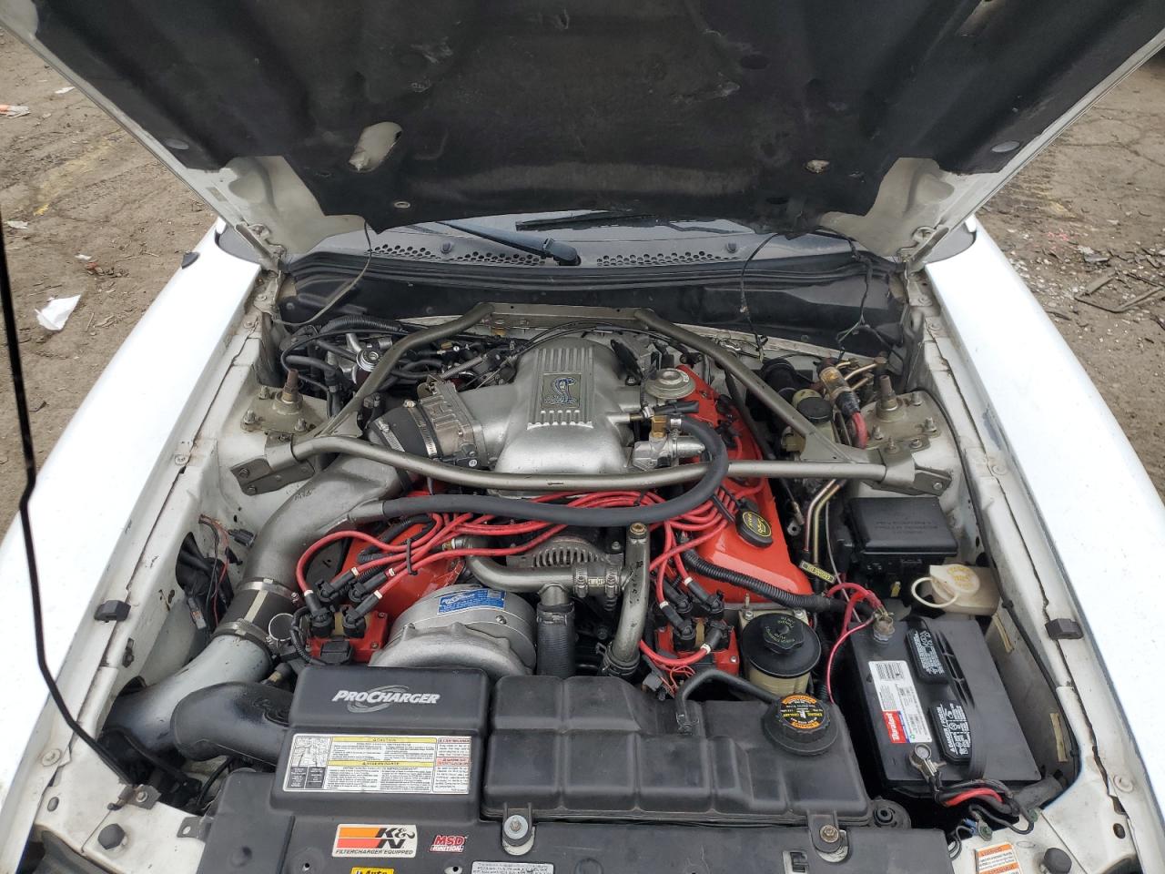 1996 Ford Mustang Cobra VIN: 1FALP46V7TF186159 Lot: 93844505