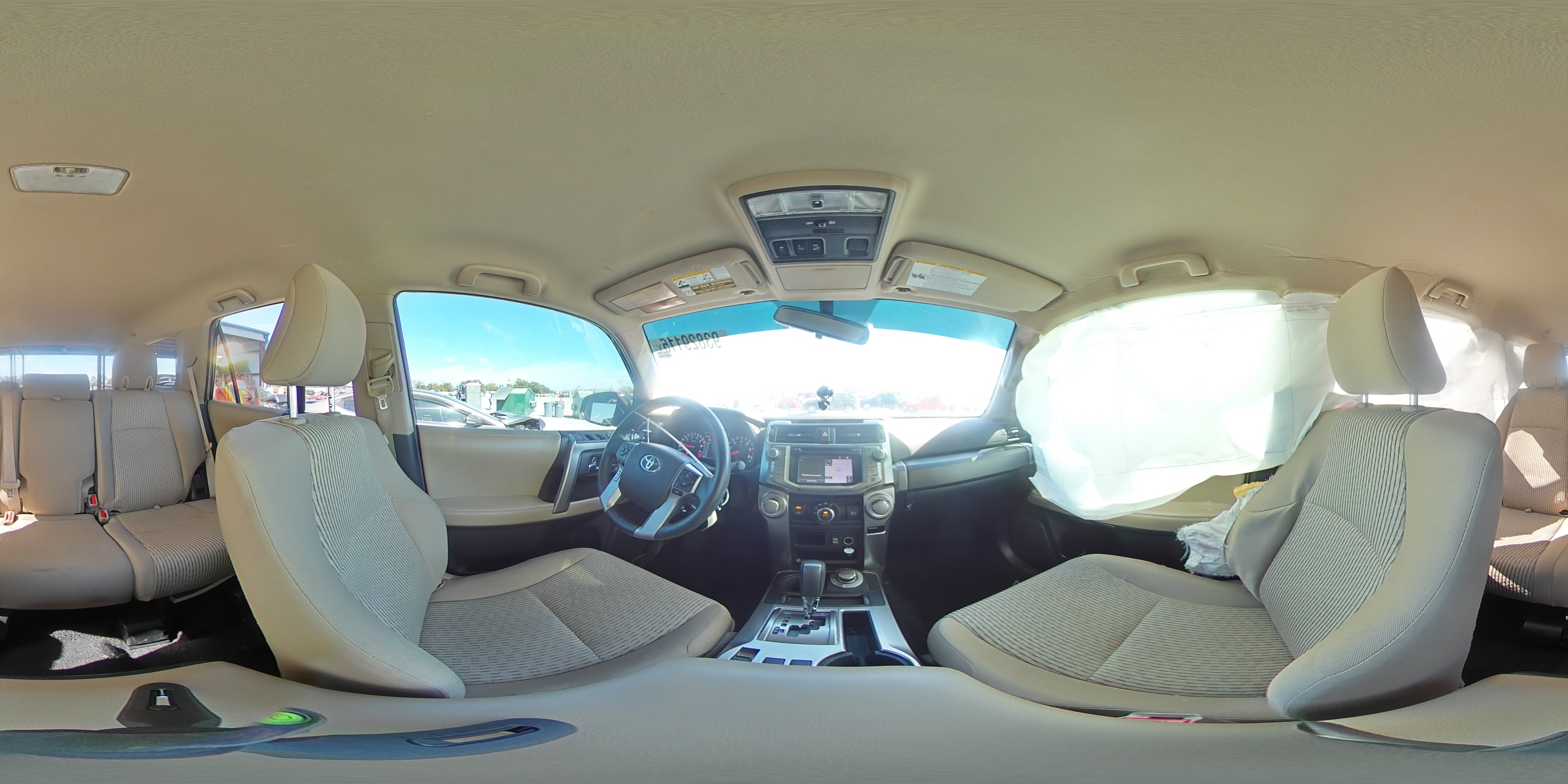 2016 Toyota 4Runner Sr5/Sr5 Premium VIN: JTEBU5JR8G5350119 Lot: 93829115