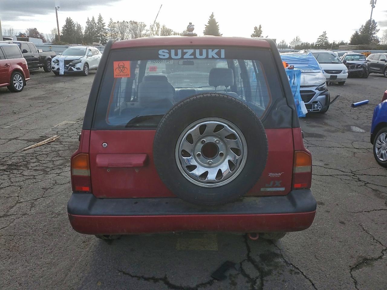1993 Suzuki Sidekick Jx VIN: JS3TD02V5P4104921 Lot: 94178635