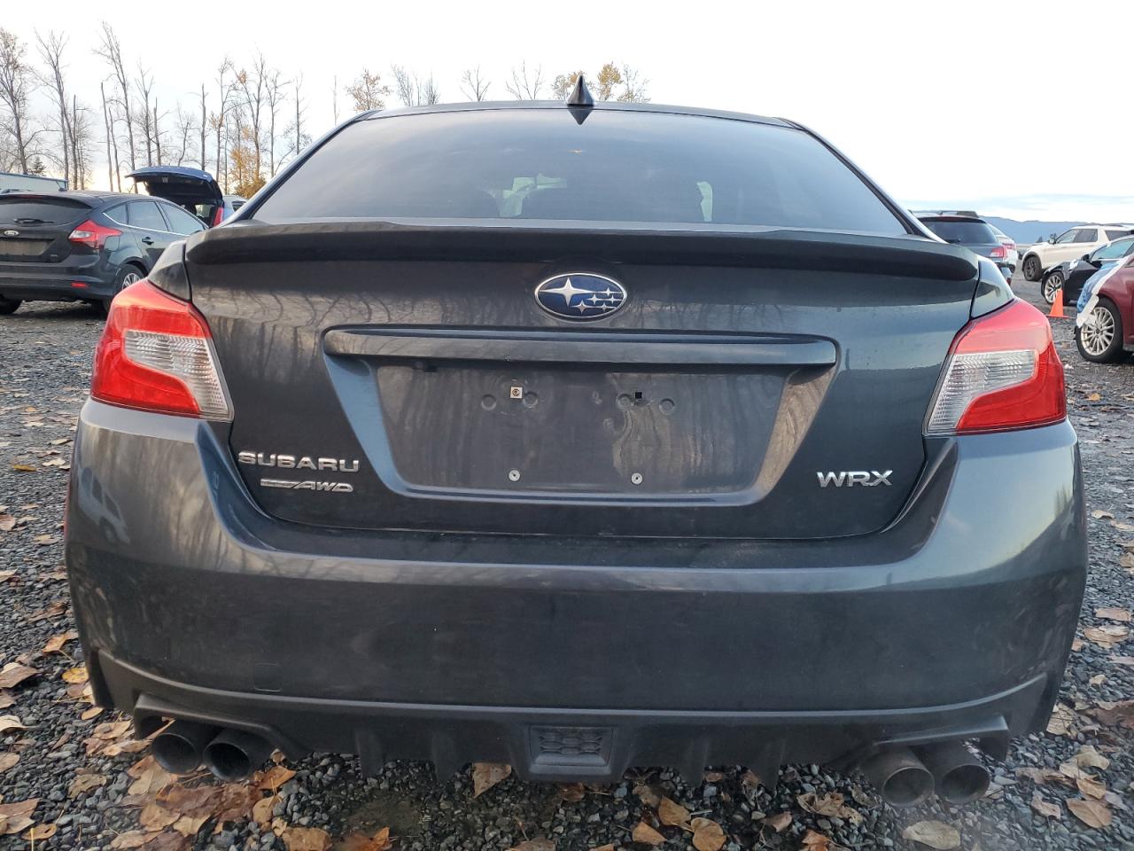 2015 Subaru Wrx Premium VIN: JF1VA1D6XF9832771 Lot: 93334125