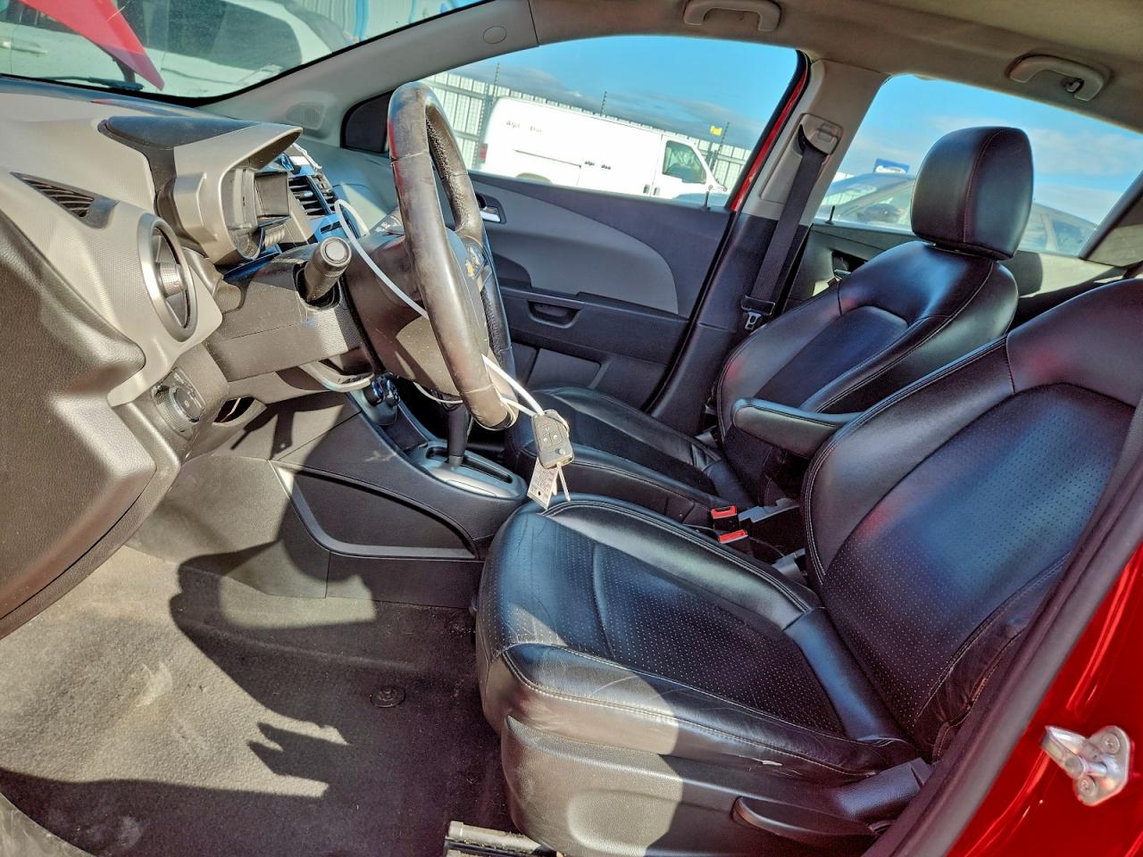 2015 Chevrolet Sonic Ltz VIN: 1G1JE6SB1F4213072 Lot: 93354205