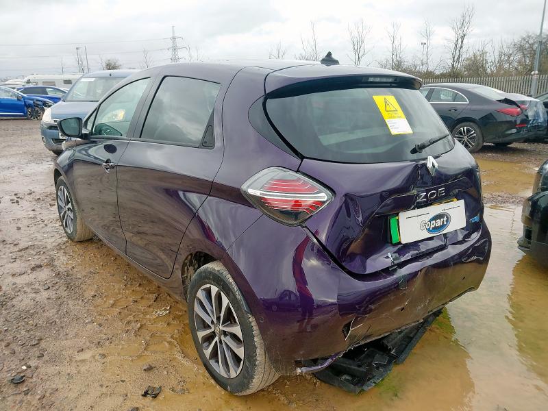 2022 RENAULT ZOE 100KW GT LINE + R135 50KWH RAPID CHARGE 5DR AUTO