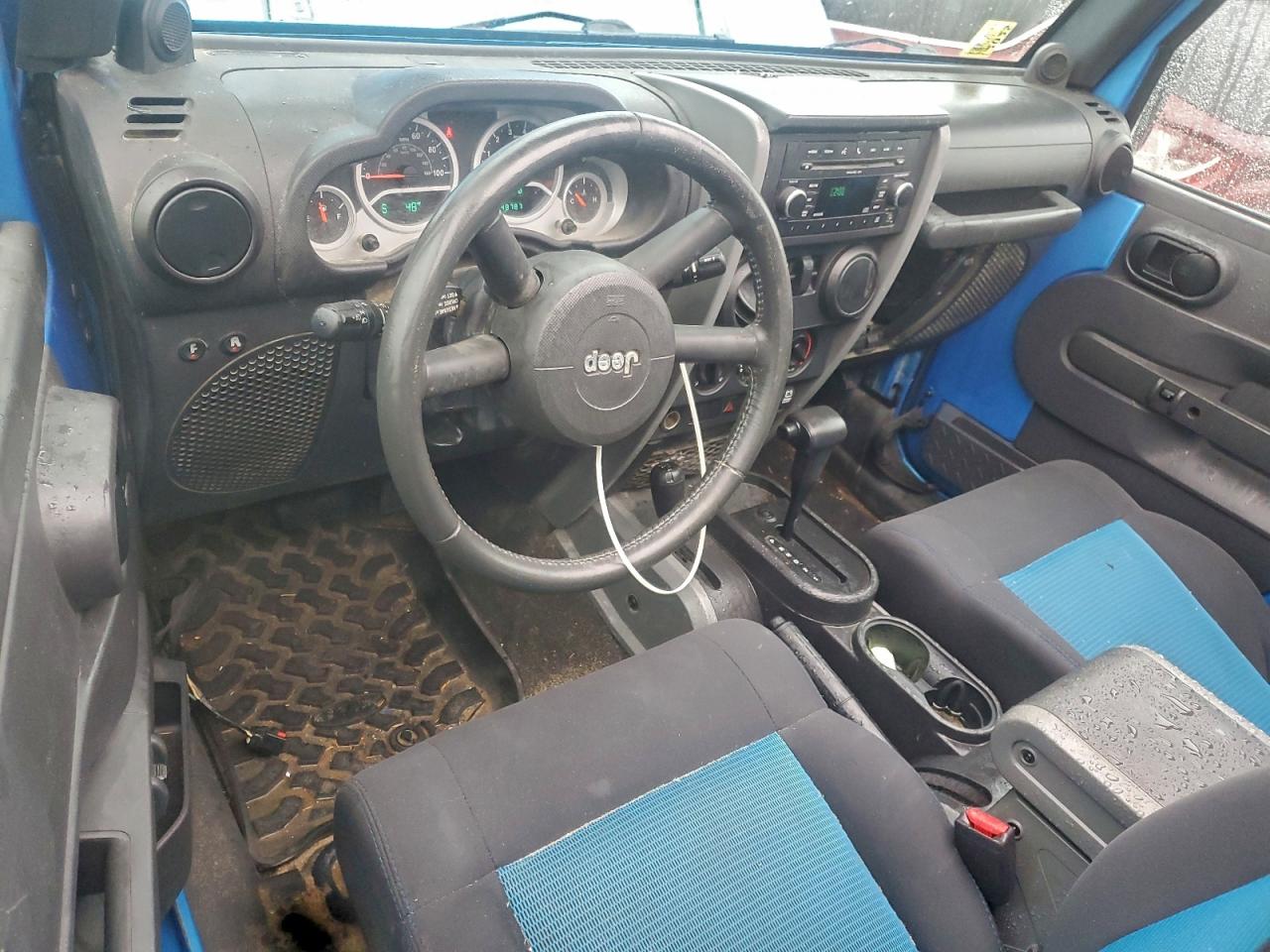 2010 Jeep Wrangler Sport VIN: 1J4AA2D16AL157607 Lot: 92609755