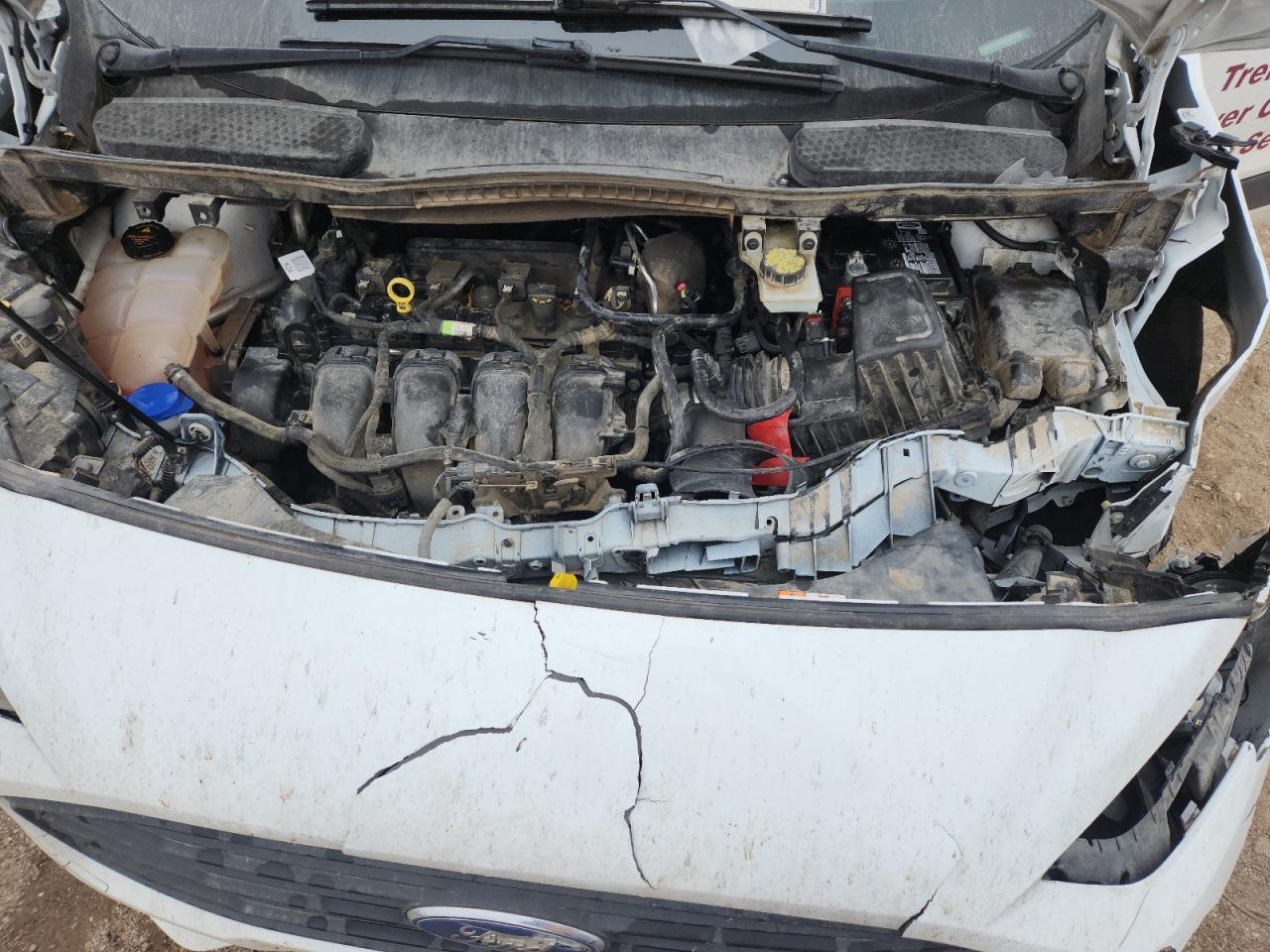 2019 Ford Transit Connect Delivery Van VIN: NM0LS7F21K1429232 Lot: 92467005