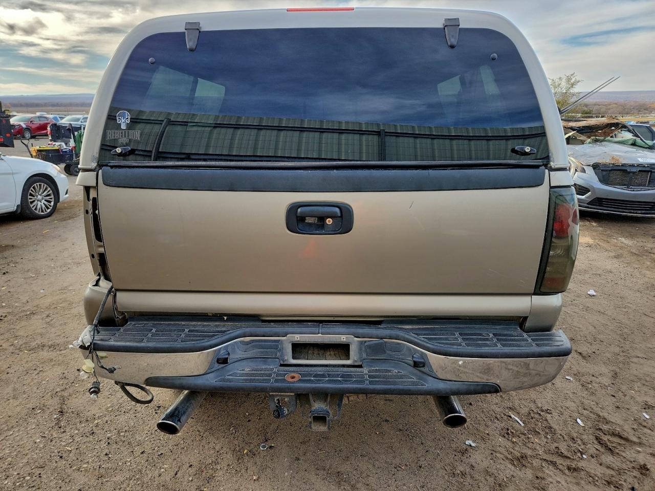 2002 Chevrolet Silverado K2500 Heavy Duty VIN: 1GCHK29U72E248931 Lot: 93962975