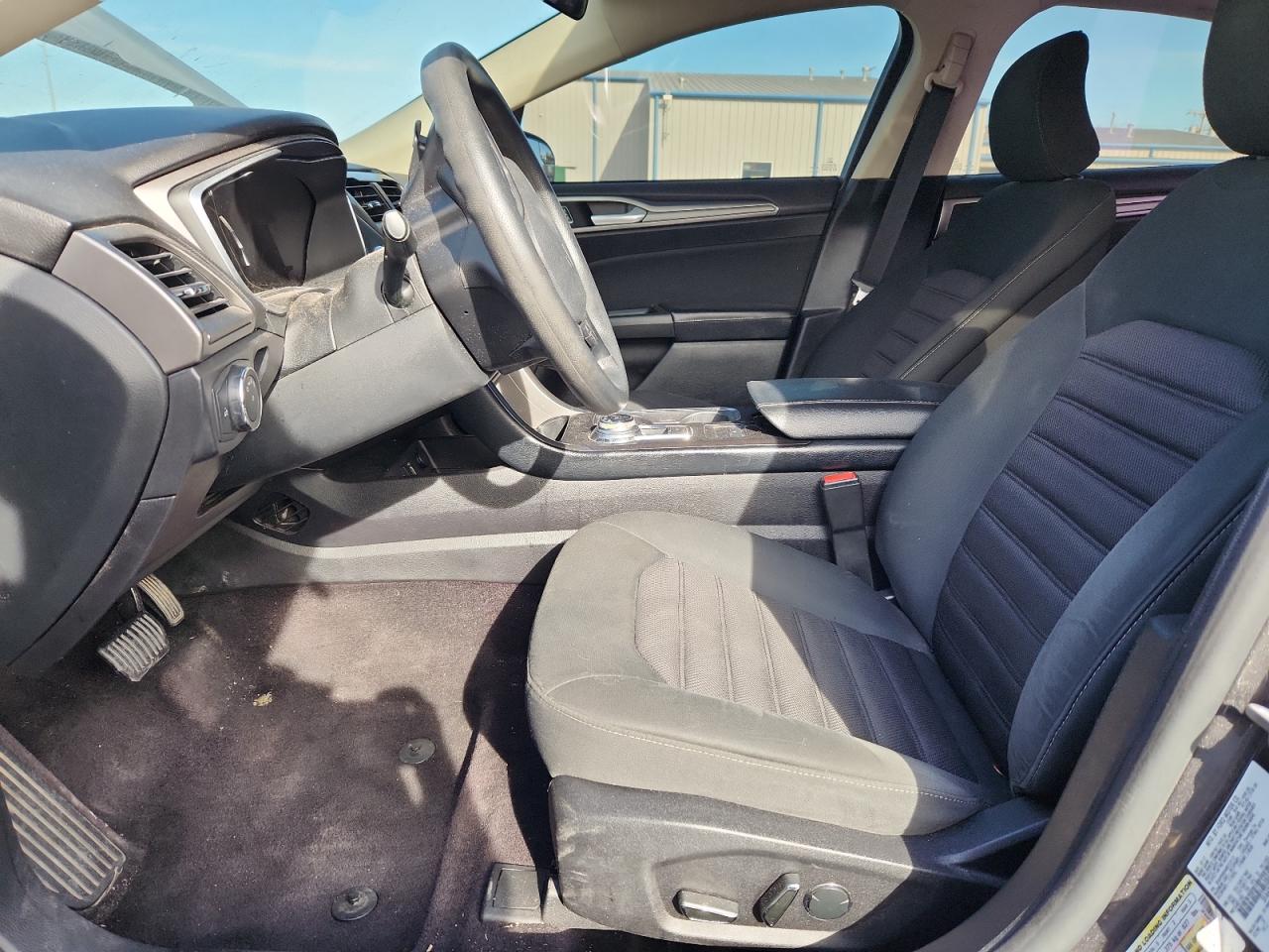 2017 Ford Fusion Se VIN: 3FA6P0HD4HR312112 Lot: 93142765