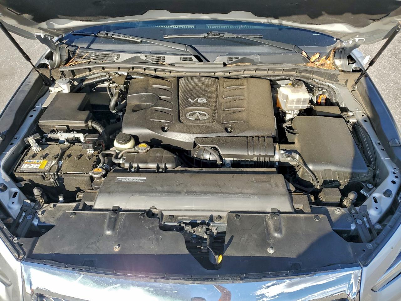 2022 Infiniti Qx80 Luxe VIN: JN8AZ2AF2N9741718 Lot: 94284605