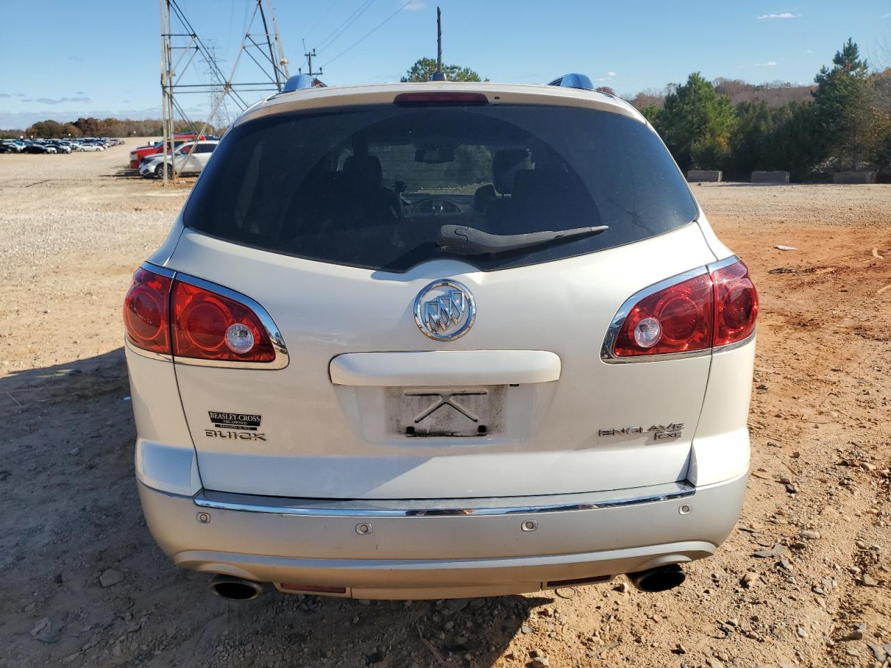 2009 Buick Enclave Cxl VIN: 5GAER23D59J137546 Lot: 92050735