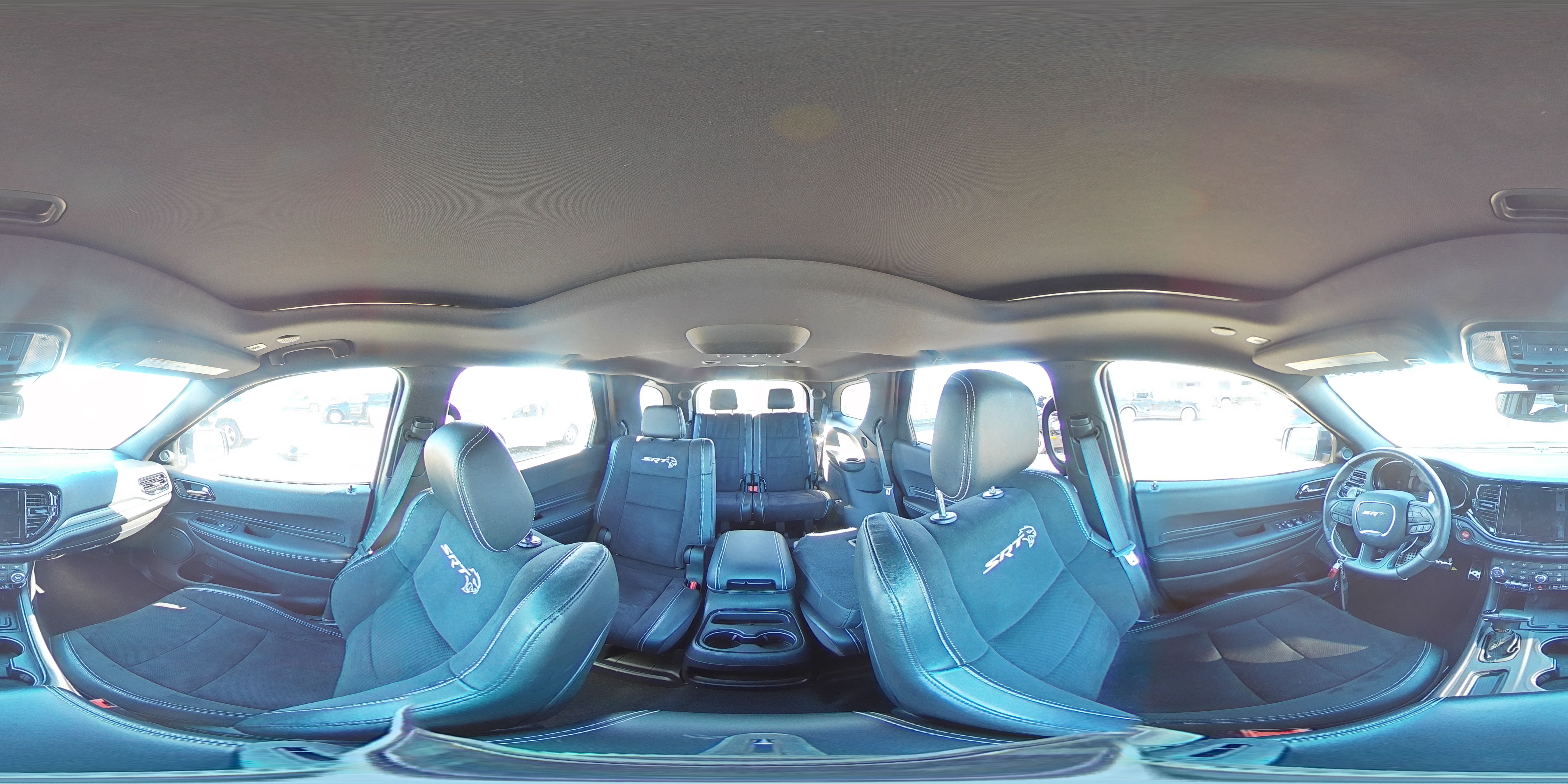 2021 Dodge Durango Srt Hellcat VIN: 1C4SDJH92MC757203 Lot: 84937615