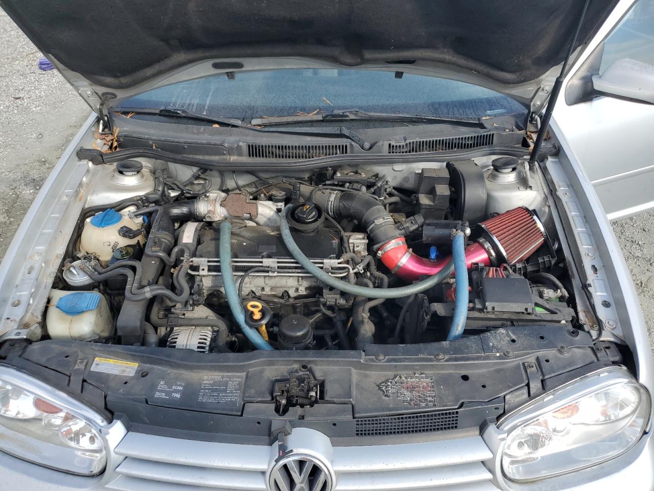 2006 Volkswagen Golf Gls Tdi VIN: 9BWGR61JX64000674 Lot: 93740285