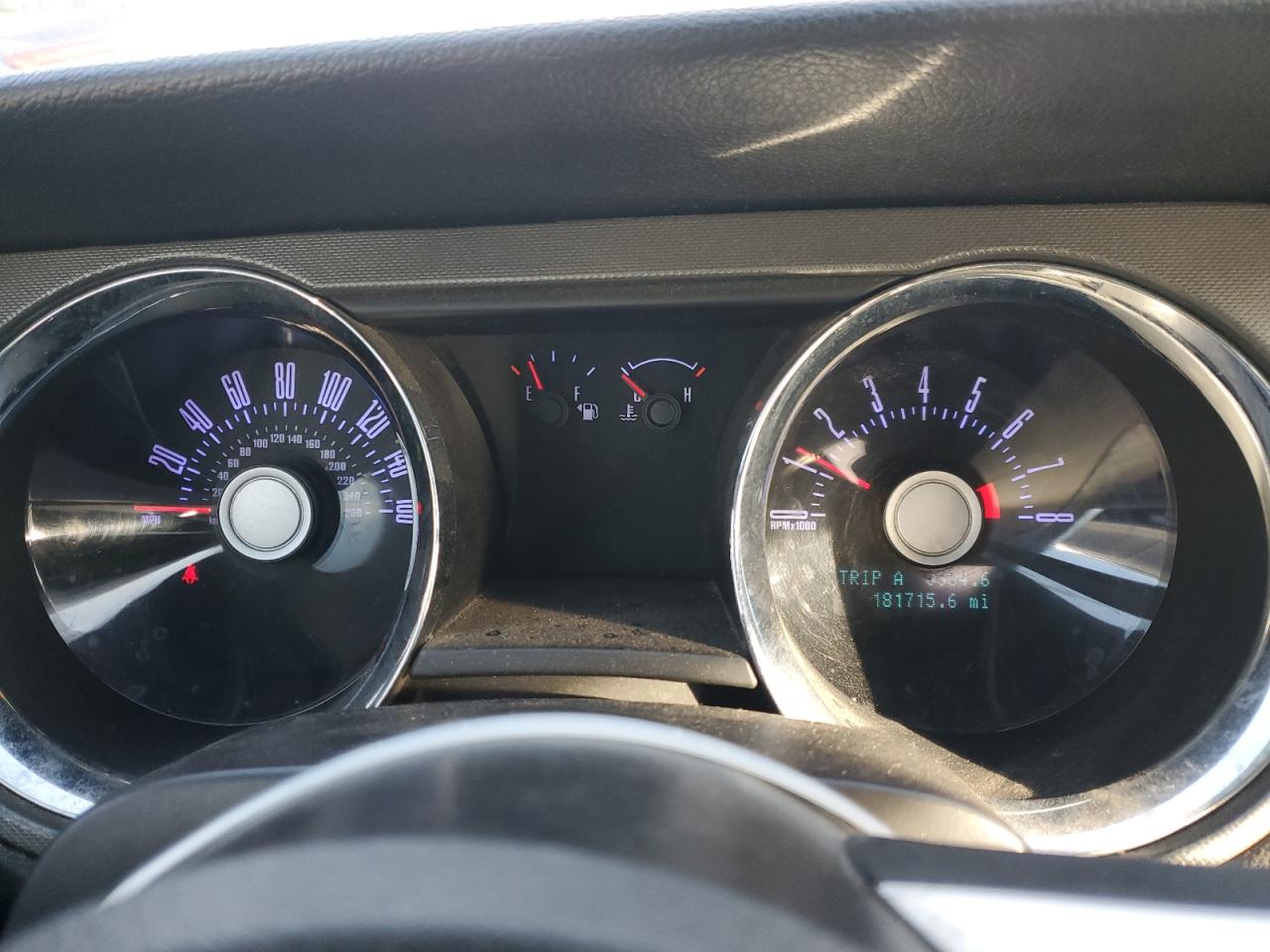 2012 Ford Mustang VIN: 1ZVBP8EM2C5216953 Lot: 84375175