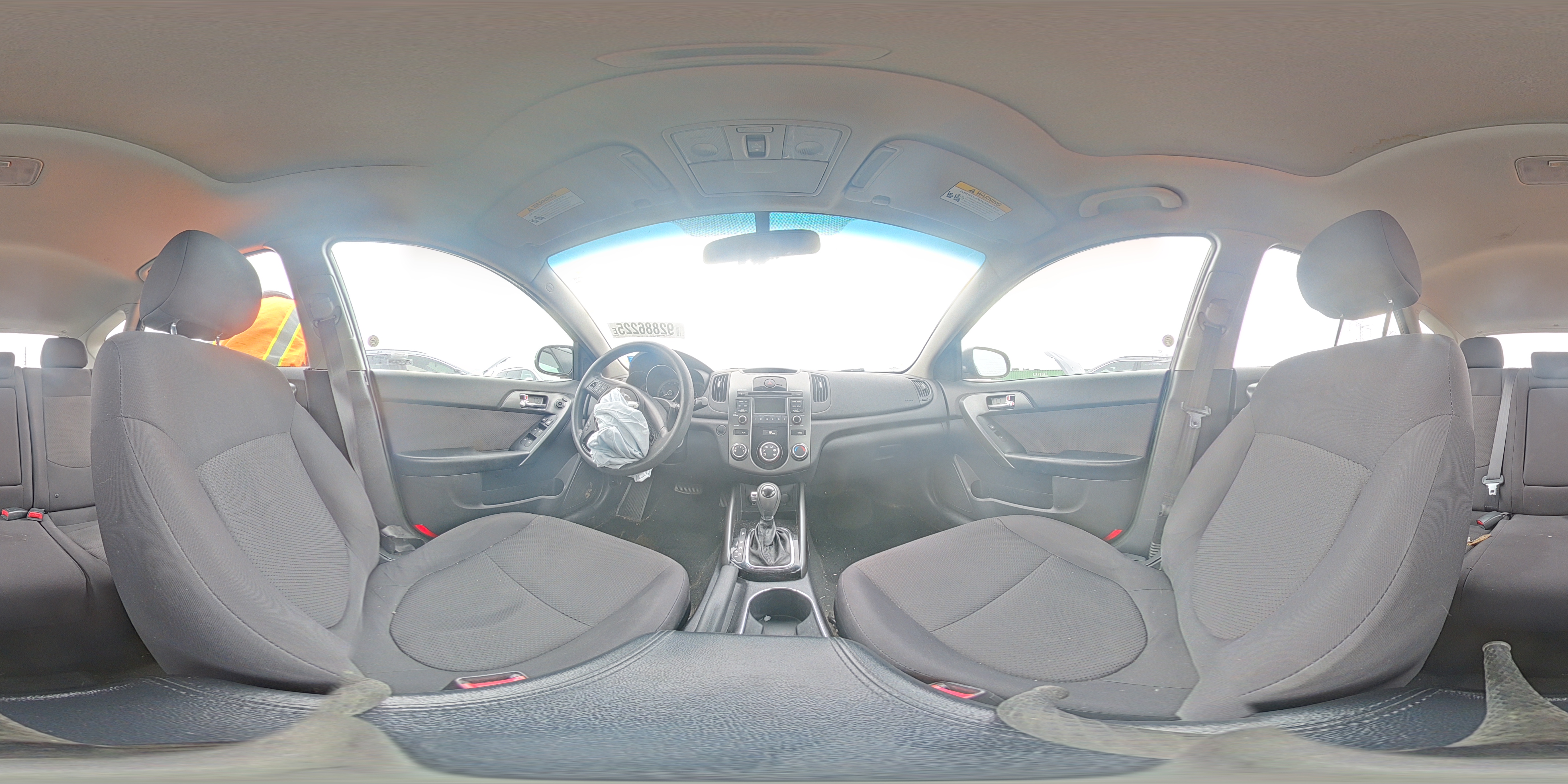 2013 Kia Forte Ex VIN: KNAFU5A25D5672864 Lot: 92886225