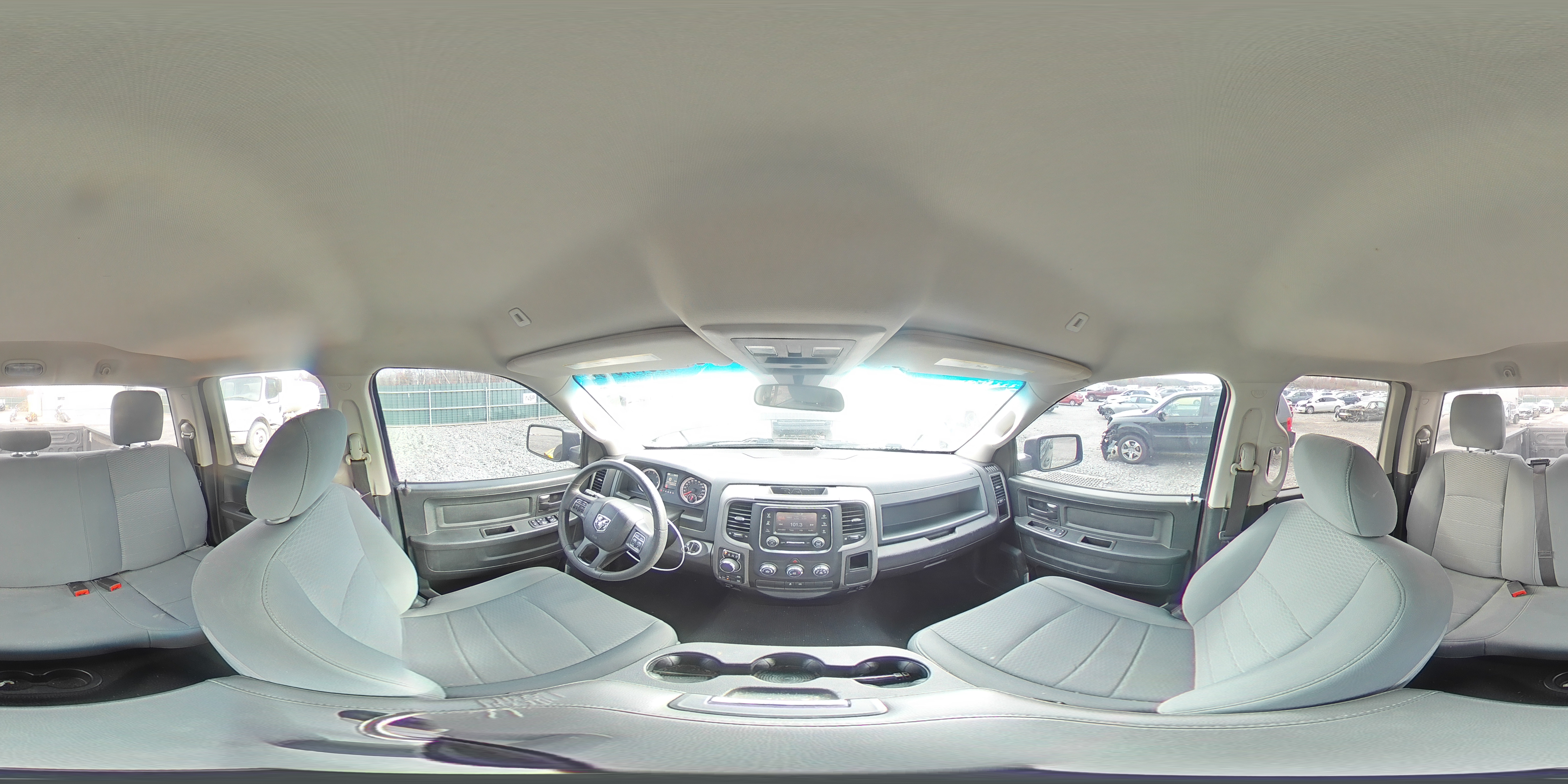 2017 Ram 1500 St VIN: 1C6RR7FTXHS840107 Lot: 93147615