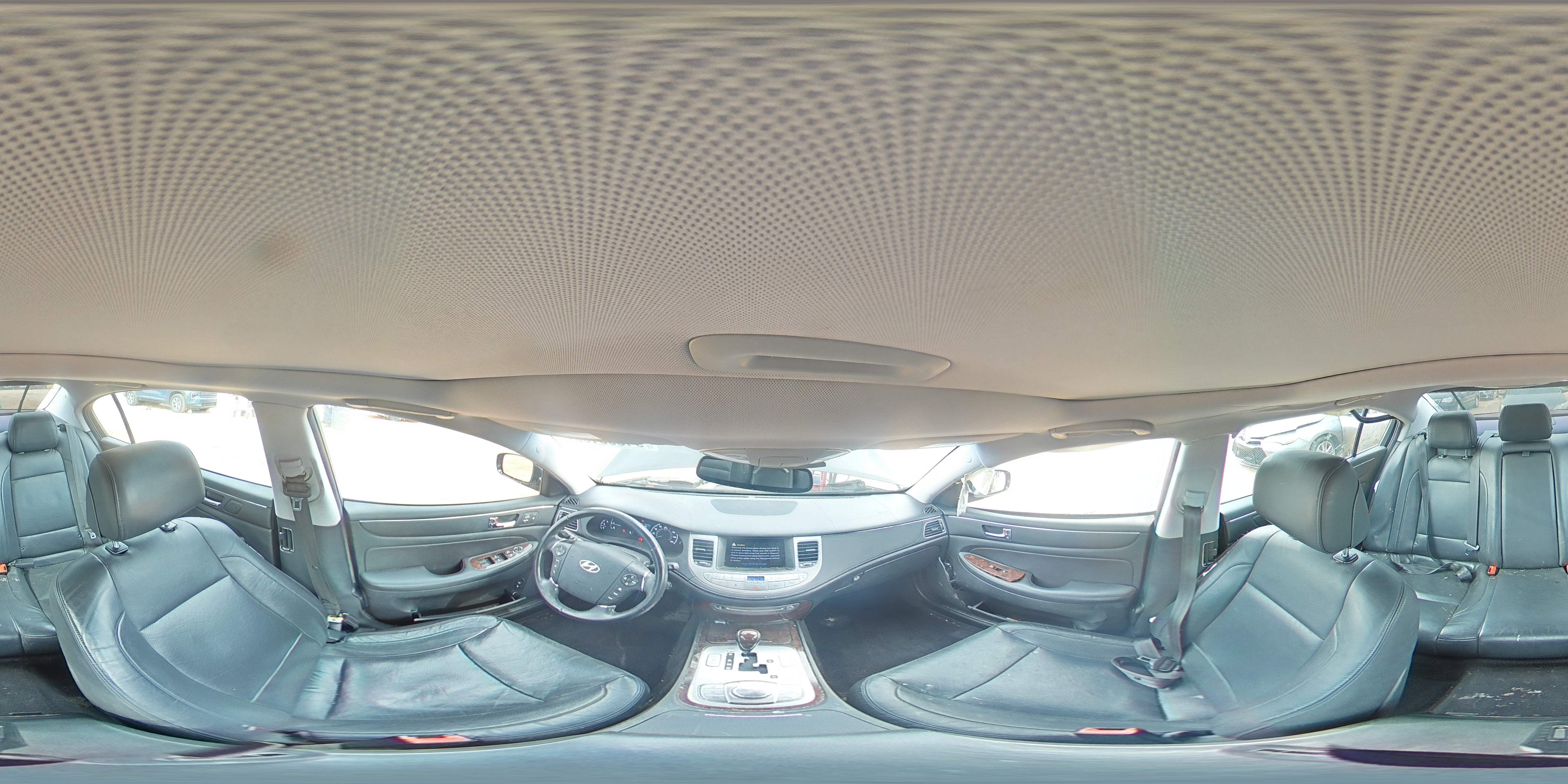 2011 Hyundai Genesis 3.8L VIN: KMHGC4DE0BU142505 Lot: 94509155