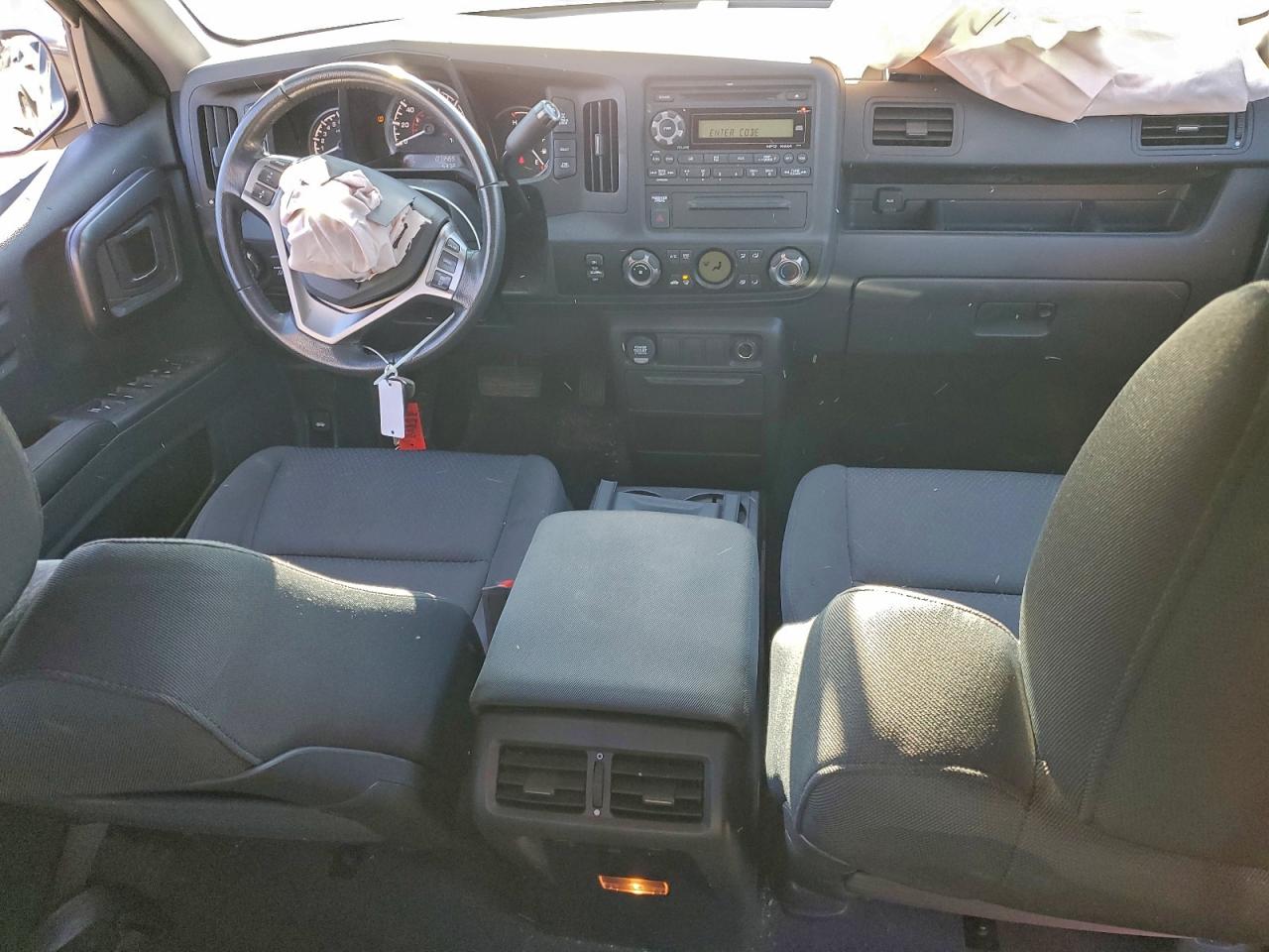 2014 Honda Ridgeline Sport VIN: 5FPYK1F76EB001385 Lot: 91558185