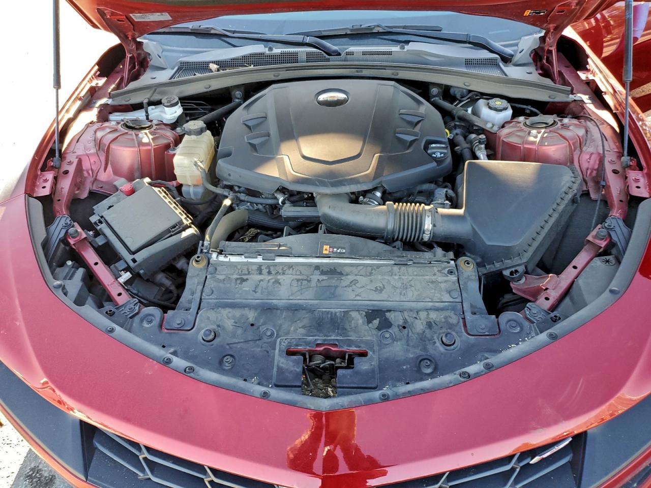 2023 Chevrolet Camaro Lt VIN: 1G1FC1RS3P0152840 Lot: 94378045