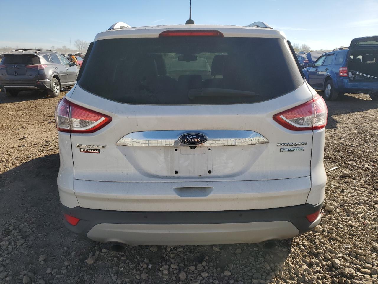 2014 Ford Escape Titanium VIN: 1FMCU0J9XEUB40695 Lot: 91407355