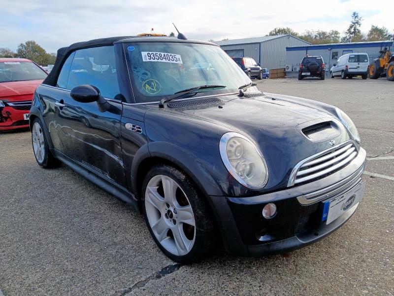 2005 MINI CONVERTIBLE 1.6 COOPER S 2DR