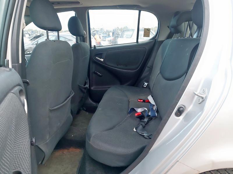 2004 TOYOTA YARIS 1.3 VVT-I T SPIRIT 5DR AUTO