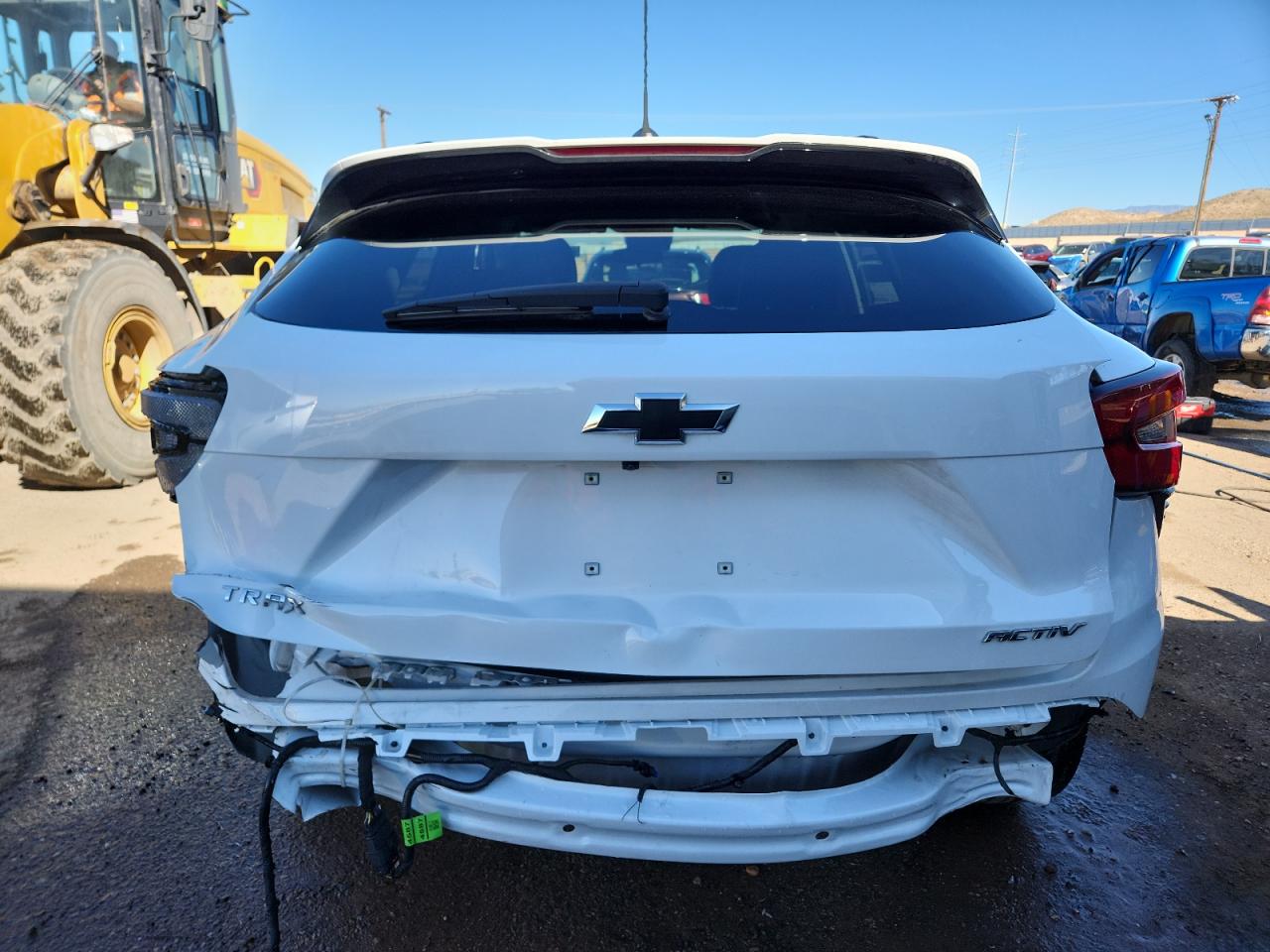 2025 Chevrolet Trax Activ VIN: KL77LKEP7SC067376 Lot: 91312315