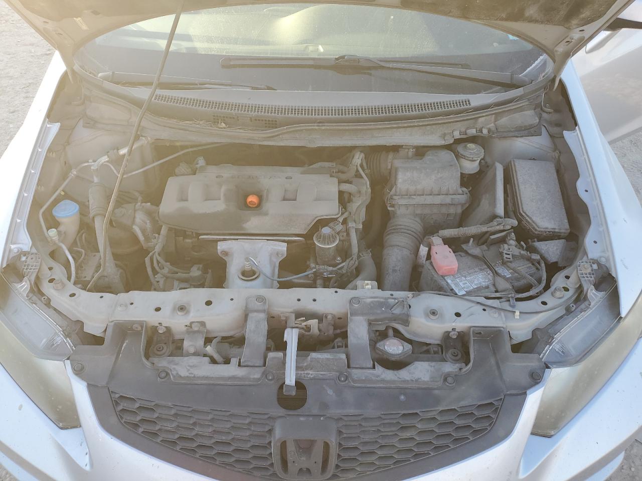 2012 Honda Civic Ex VIN: 2HGFG3B85CH544117 Lot: 93034935