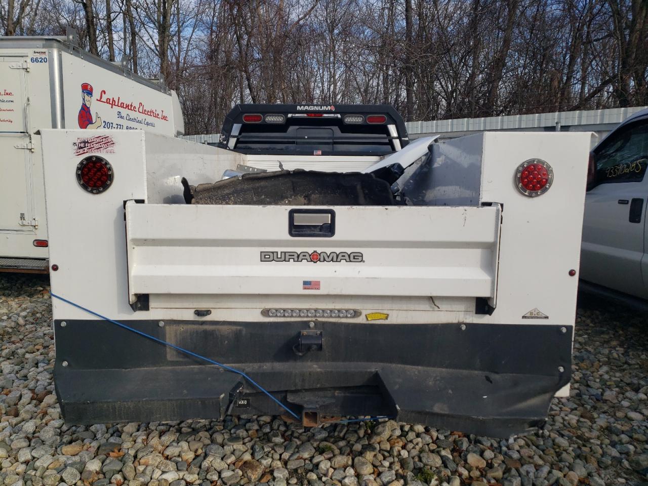 2023 Ford F350 Utility / Service Truck VIN: 1FD8W3FN7PEC81986 Lot: 92408635