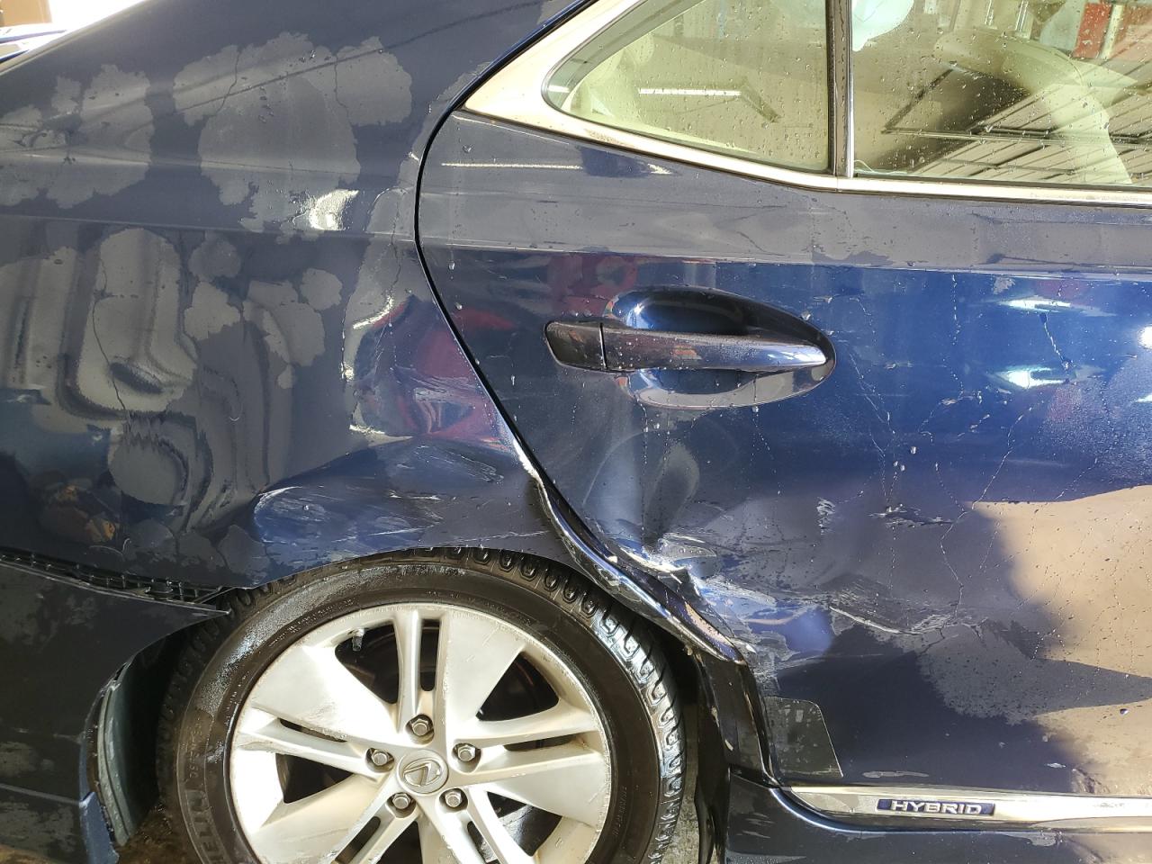 2012 Lexus Hs 250H VIN: JTHBB1BA9C2051616 Lot: 93519935