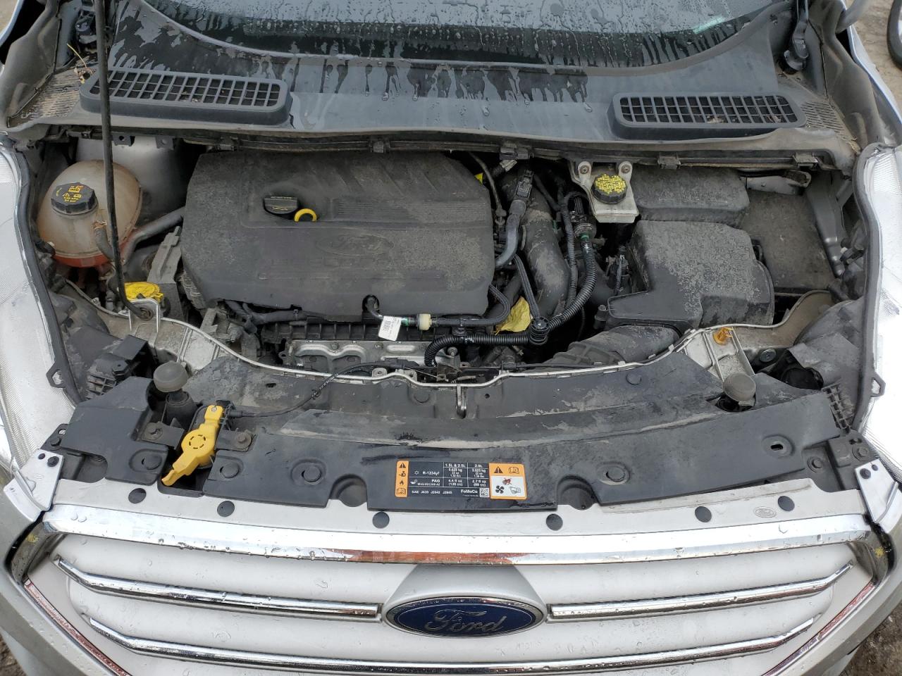 2018 Ford Escape Se VIN: 1FMCU0GD9JUD18294 Lot: 91509495