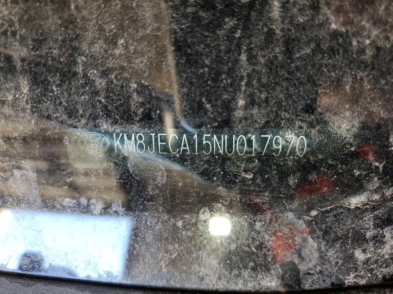 2022 Hyundai Tucson Limited VIN: KM8JECA15NU017970 Lot: 92843655