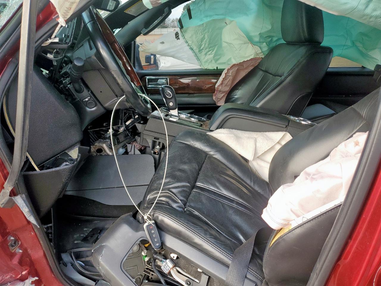 2015 Lincoln Navigator VIN: 5LMJJ2HT2FEJ07728 Lot: 93632465