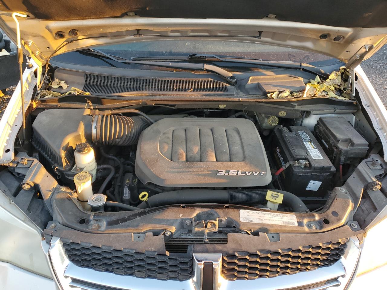 2011 Dodge Grand Caravan Mainstreet VIN: 2D4RN3DG7BR709151 Lot: 91199175