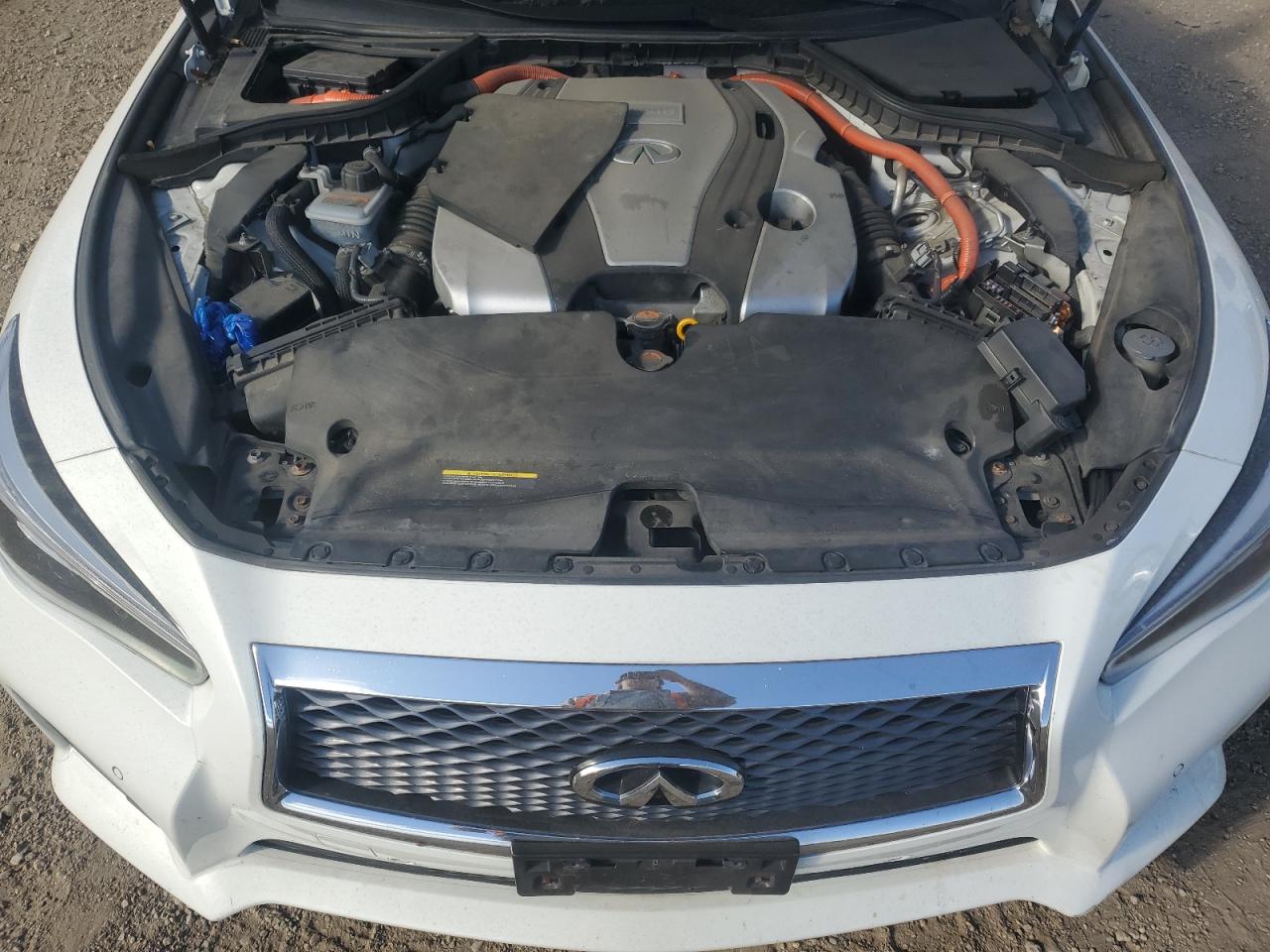 2015 Infiniti Q50 Hybrid Premium VIN: JN1AV7AR6FM850439 Lot: 90614985