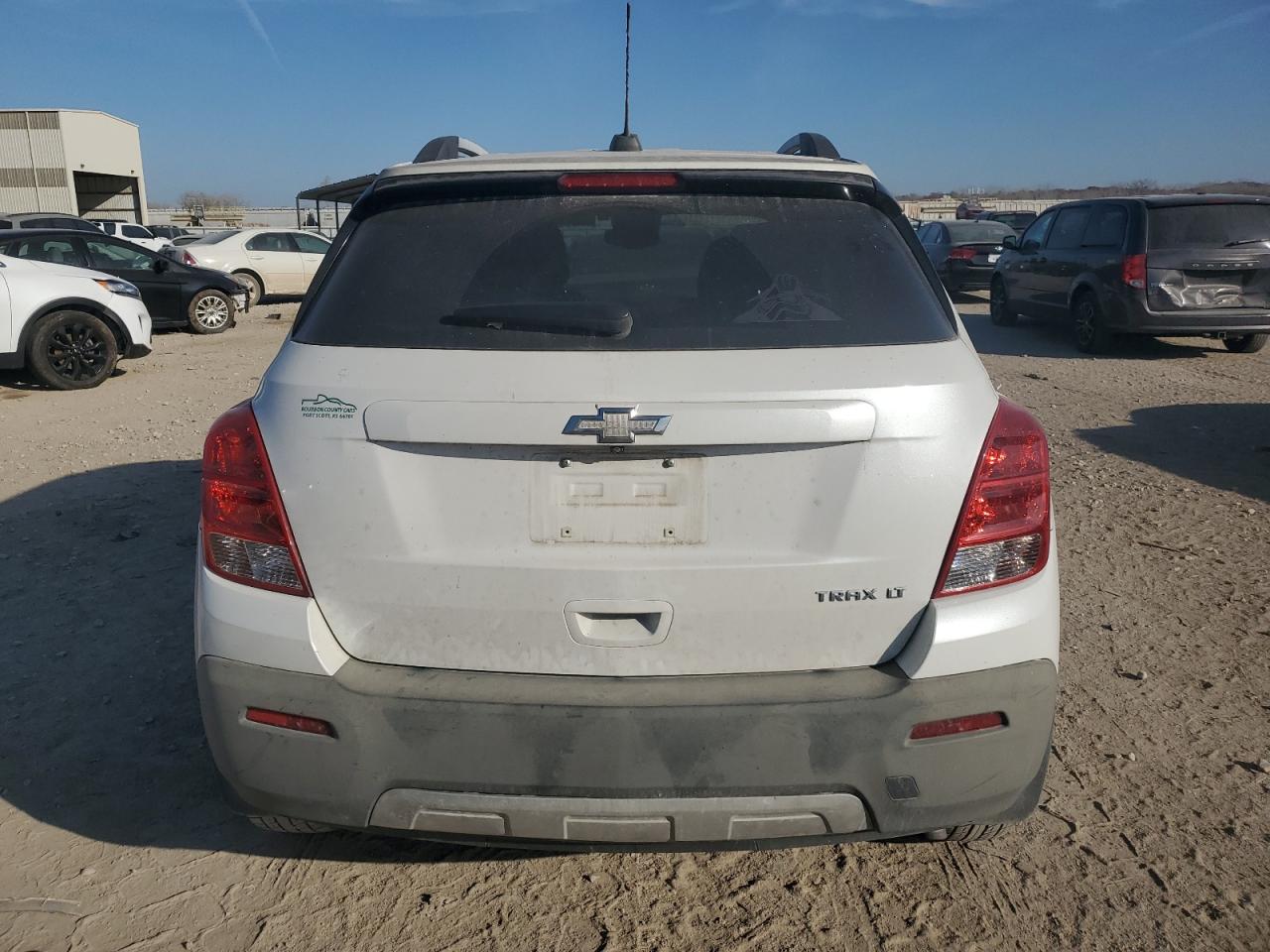 2015 Chevrolet Trax 1Lt VIN: KL7CJLSB0FB218198 Lot: 91584725