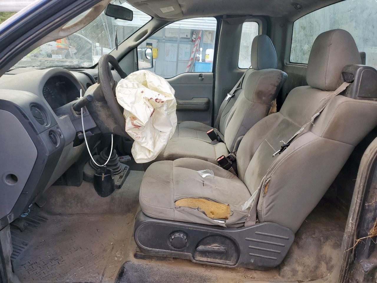 2007 Ford F150 VIN: 1FTRF12267KC81830 Lot: 93120065