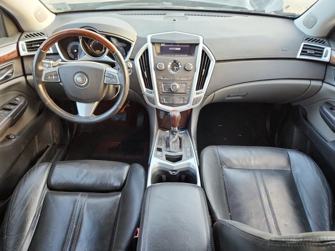 2010 Cadillac Srx Luxury Collection VIN: 3GYFNAEY7AS606089 Lot: 92078095