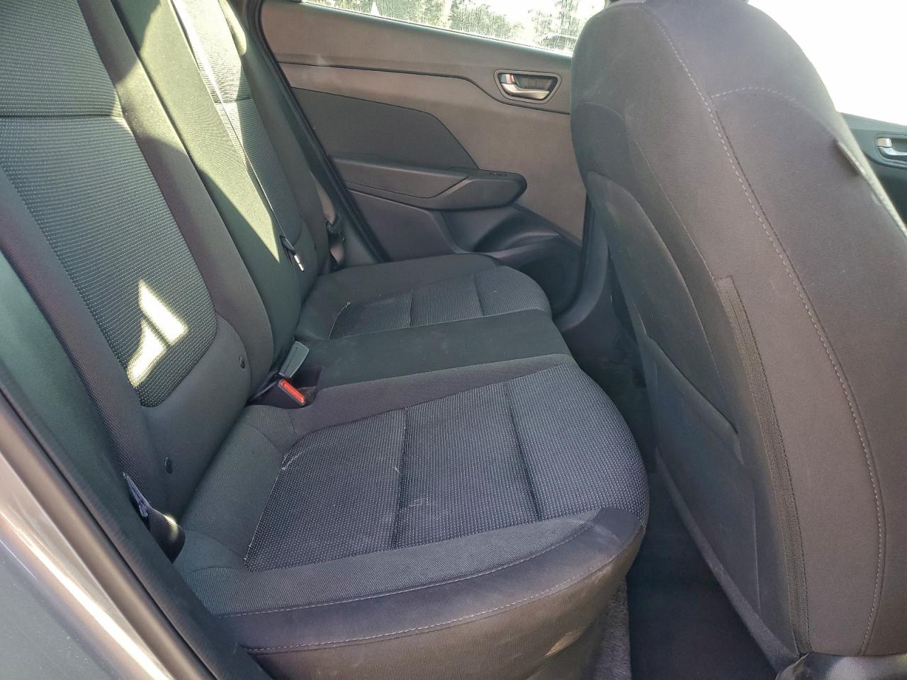 2022 Hyundai Accent Se VIN: 3KPC24A6XNE163335 Lot: 94304185