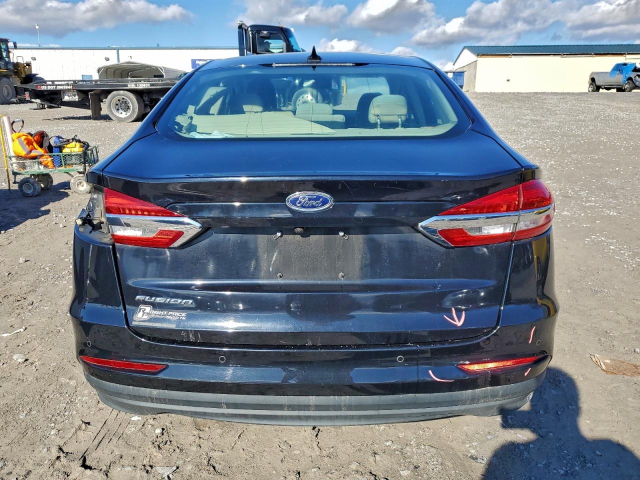 2020 Ford Fusion Se VIN: 3FA6P0H71LR214867 Lot: 94517525