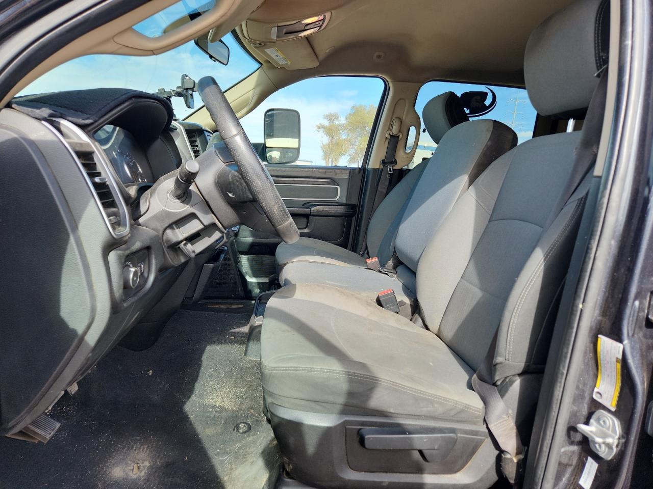 2019 Ram 2500 Big Horn VIN: 3C6UR5DL3KG632165 Lot: 92289675