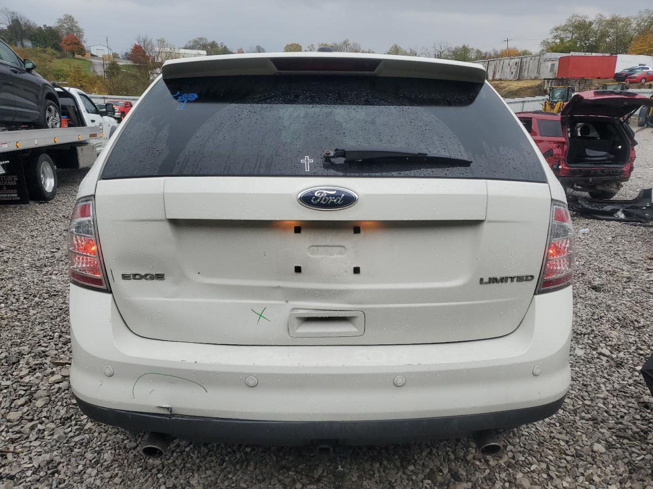 2009 Ford Edge Limited VIN: 2FMDK39C49BA96023 Lot: 91631625