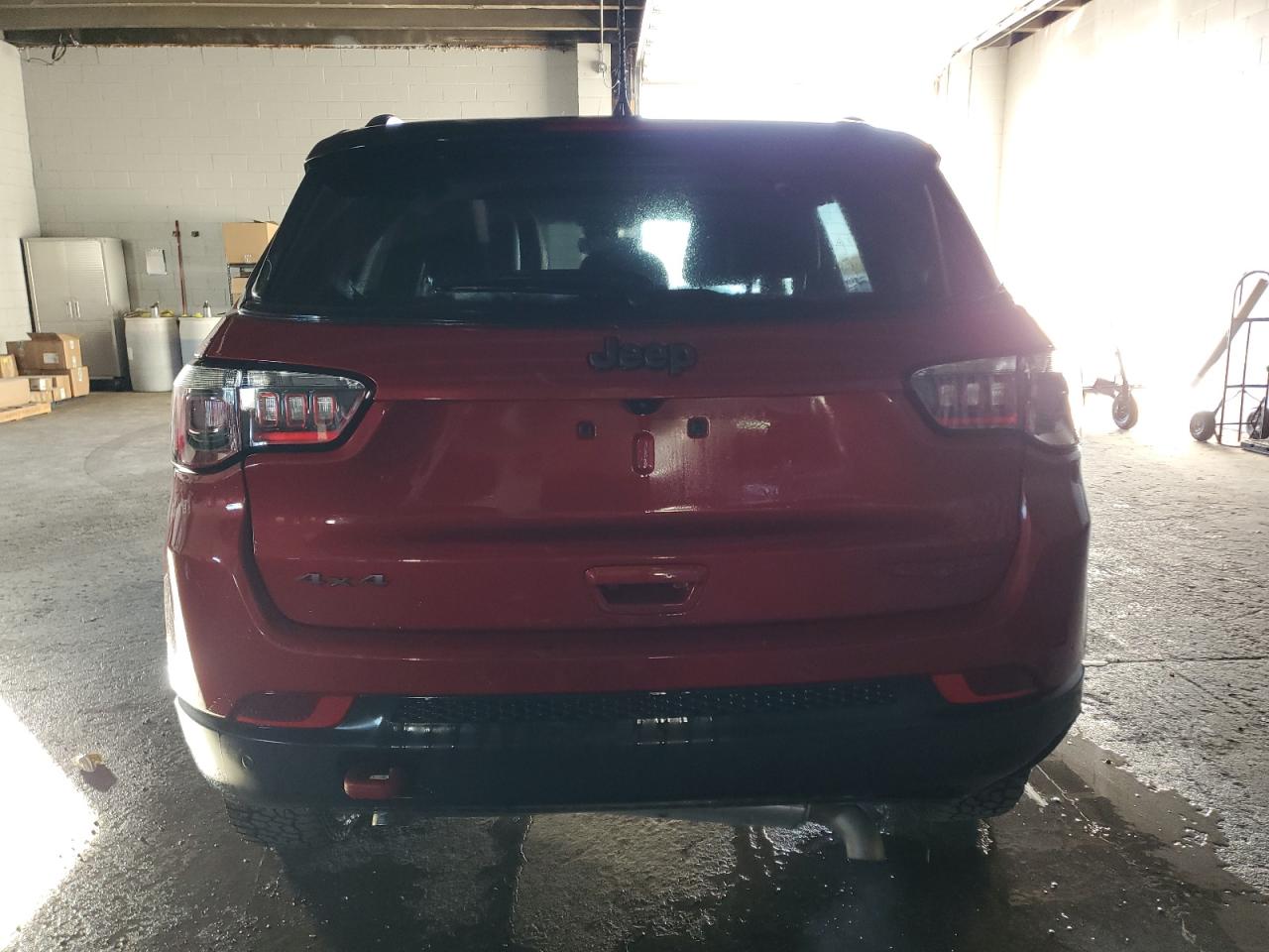 2025 Jeep Compass Trailhawk VIN: 3C4NJDDNXST523628 Lot: 91279035