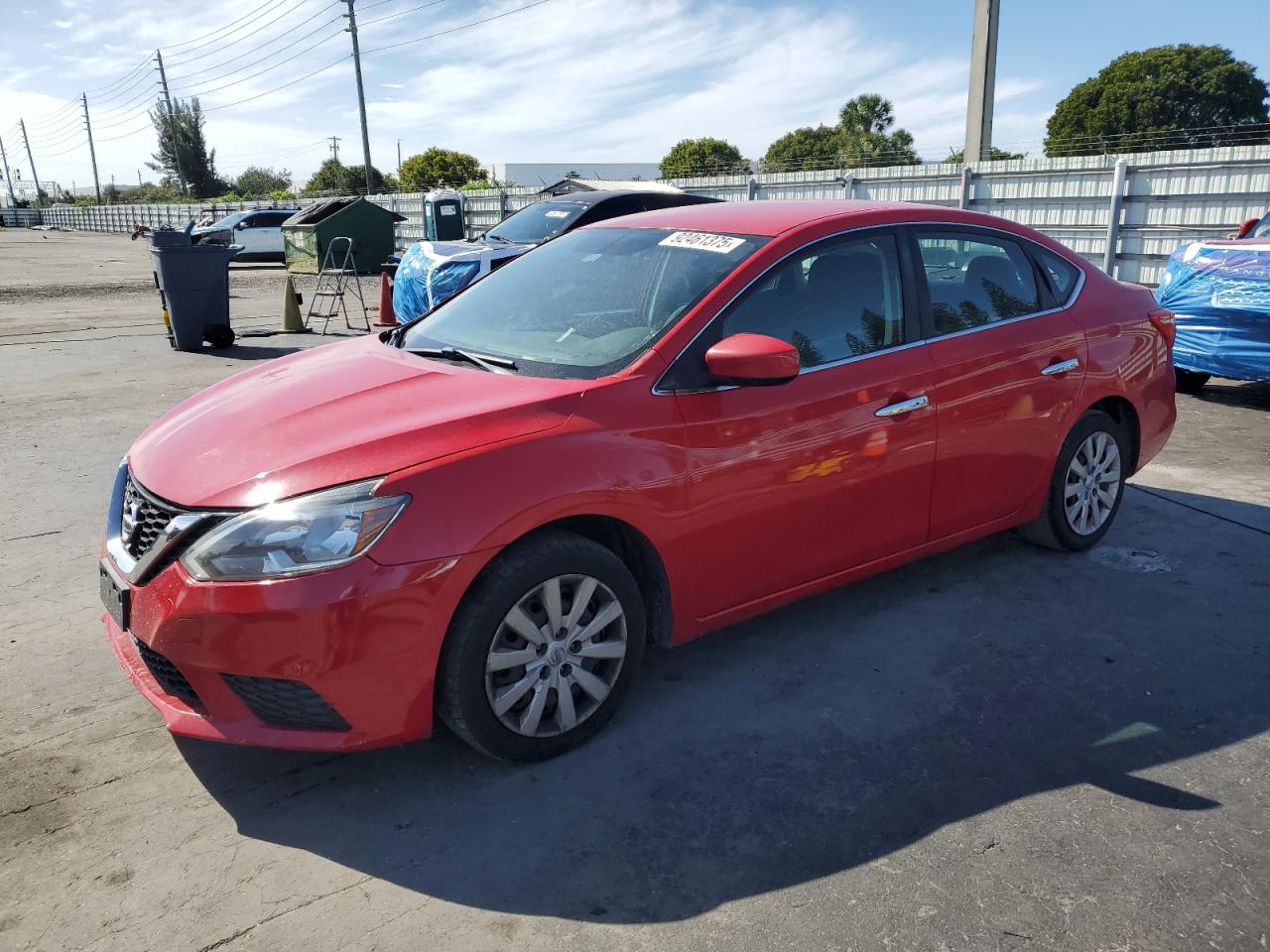 2017 Nissan Sentra S