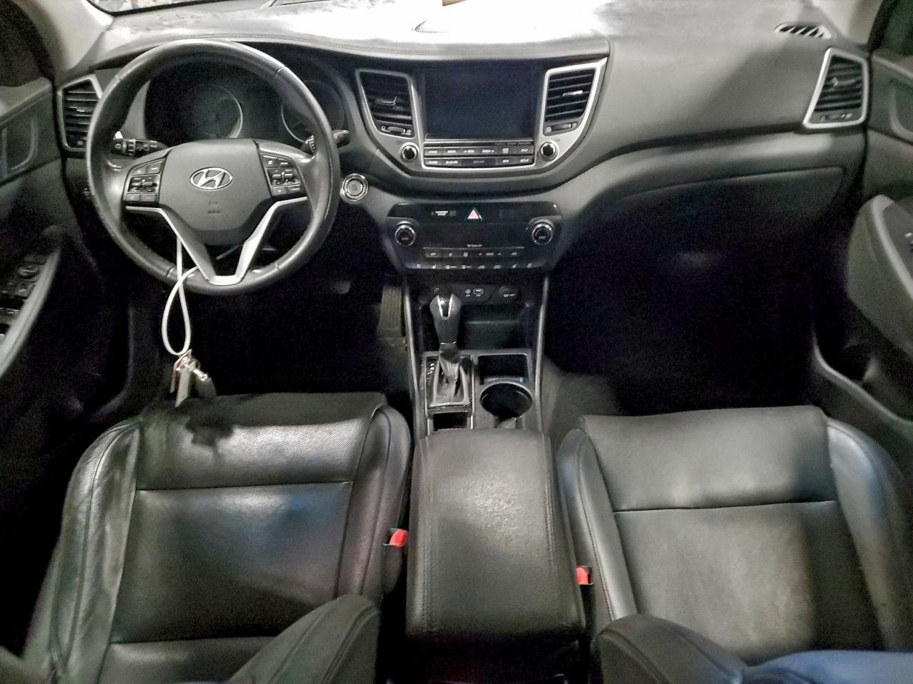 2017 Hyundai Tucson Limited VIN: KM8J3CA23HU278730 Lot: 94092765