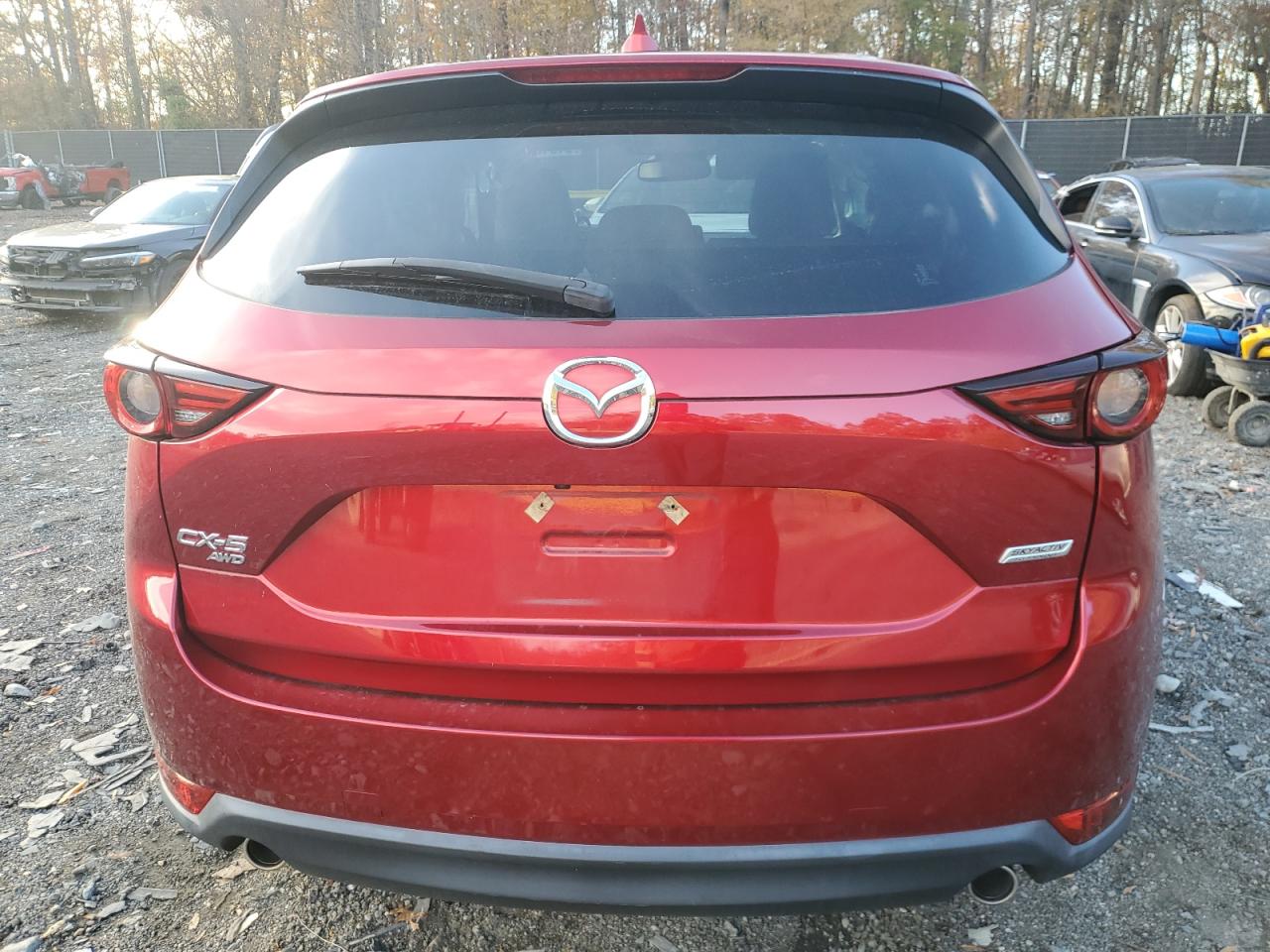 2019 Mazda Cx-5 Grand Touring VIN: JM3KFBDM7K1536030 Lot: 91018455