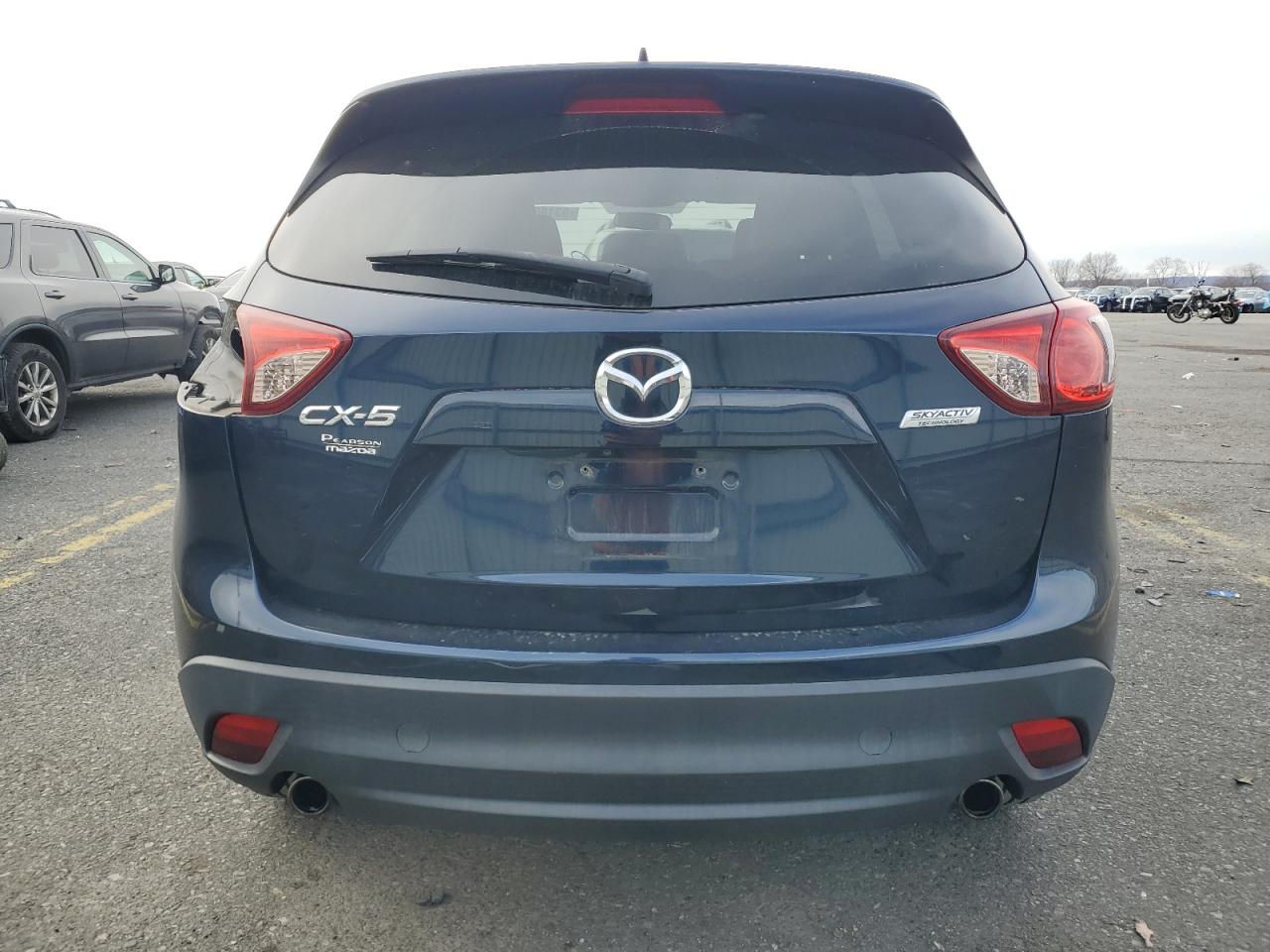 2016 Mazda Cx-5 Touring VIN: JM3KE2CY2G0896794 Lot: 93180855