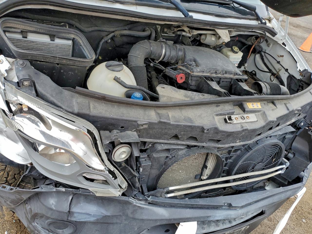 2016 Mercedes-Benz Sprinter 3500 VIN: WD3PF1DDXGP239728 Lot: 82329425