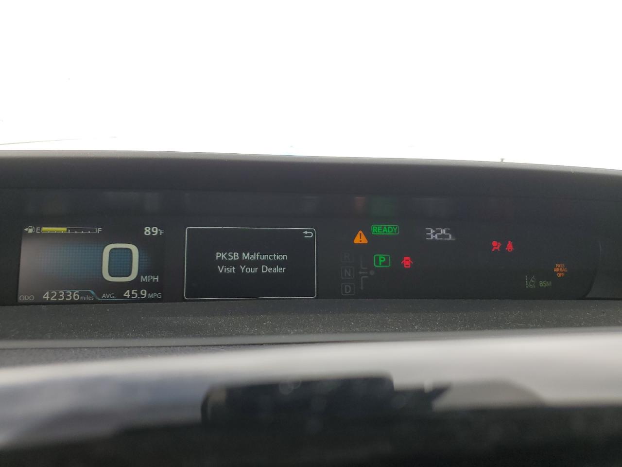 2020 Toyota Prius L VIN: JTDKARFU2L3123807 Lot: 91715945