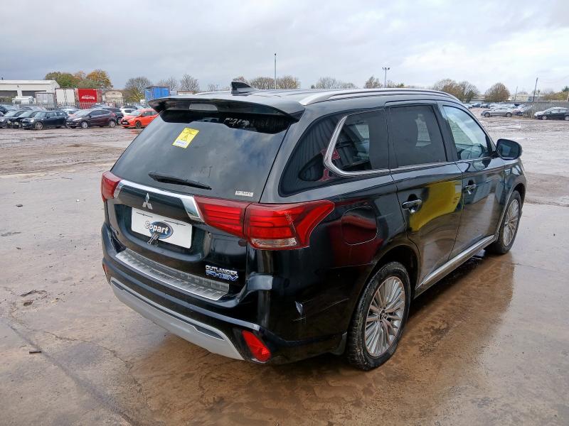 2018 MITSUBISHI OUTLANDER 2.4 PHEV 4H 5DR AUTO